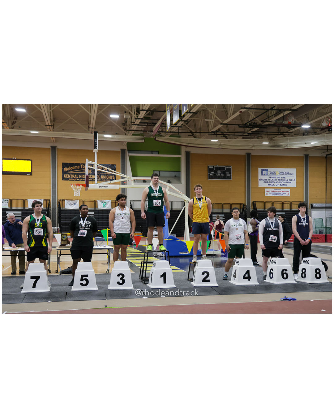 2026 Rhode Island Indoor Track State Championships - PCTA - Providence, Rhode Island - February 14, 2026 – 2026 RI State Championships – Fe…