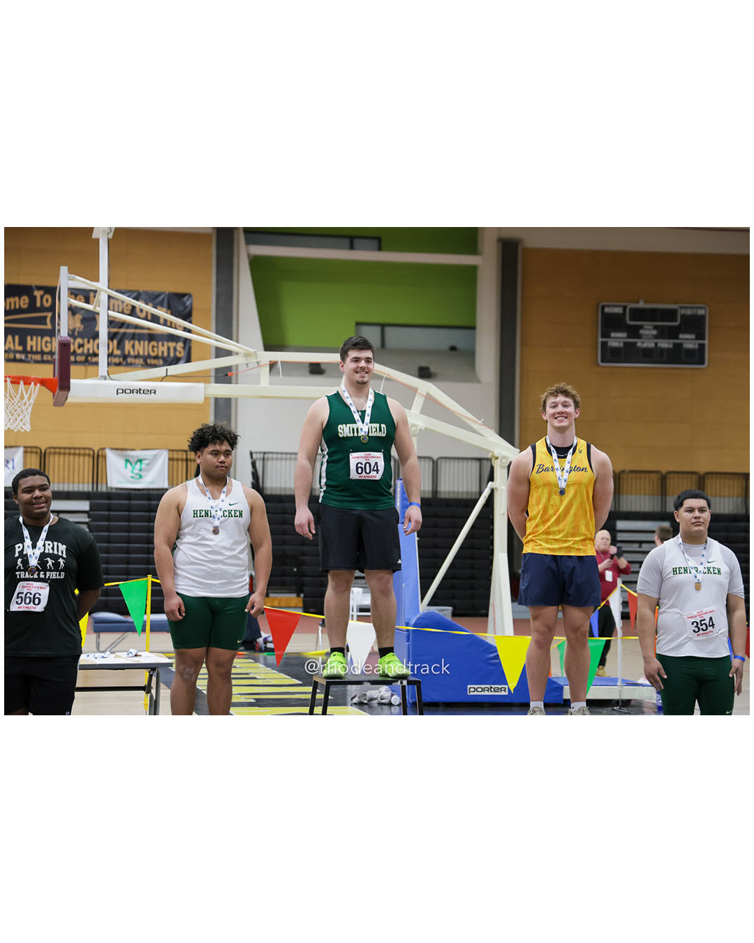 2026 Rhode Island Indoor Track State Championships - PCTA - Providence, Rhode Island - February 14, 2026 – 2026 RI State Championships – Fe…