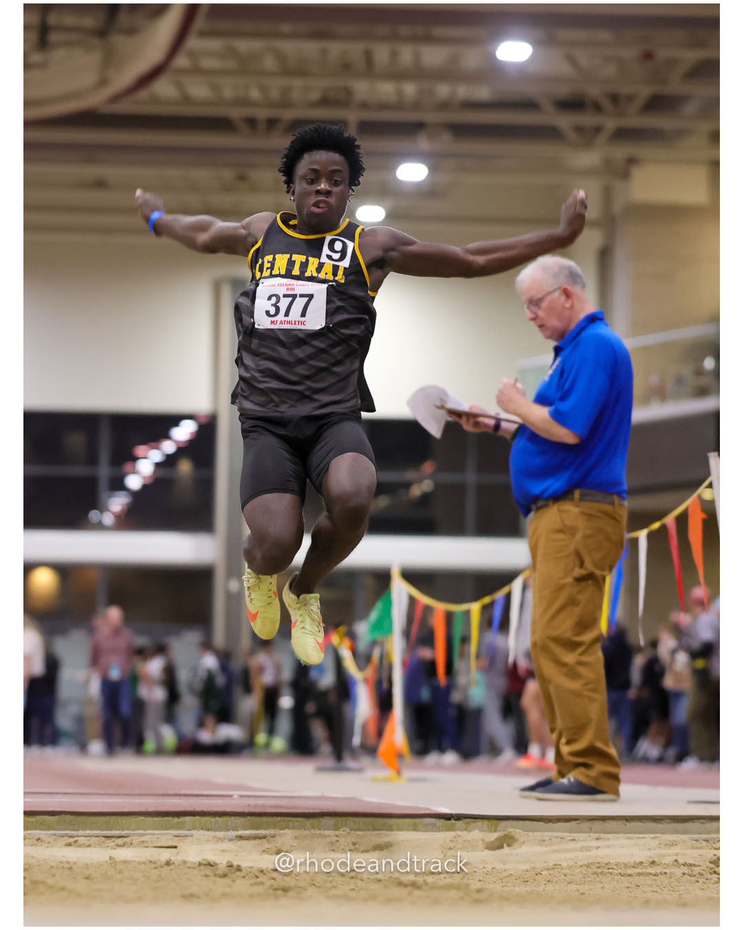 2026 Rhode Island Indoor Track State Championships - PCTA - Providence, Rhode Island - February 14, 2026 – 2026 RI State Championships – Fe…