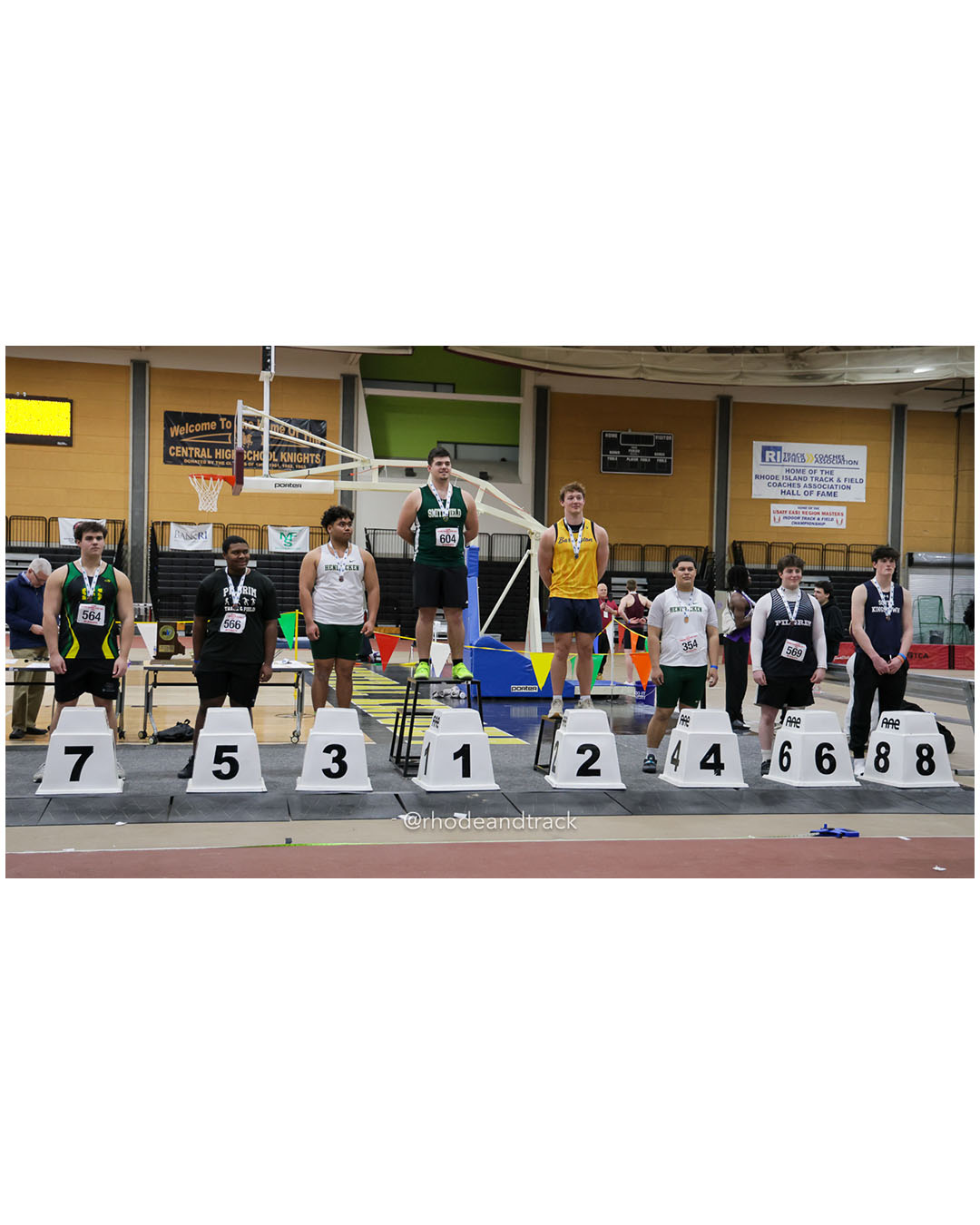 2026 Rhode Island Indoor Track State Championships - PCTA - Providence, Rhode Island - February 14, 2026 – 2026 RI State Championships – Fe…