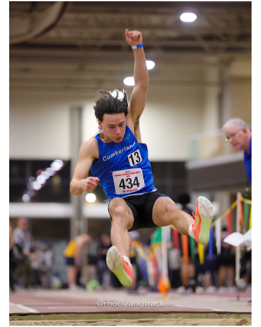 2026 Rhode Island Indoor Track State Championships - PCTA - Providence, Rhode Island - February 14, 2026 – 2026 RI State Championships – Fe…