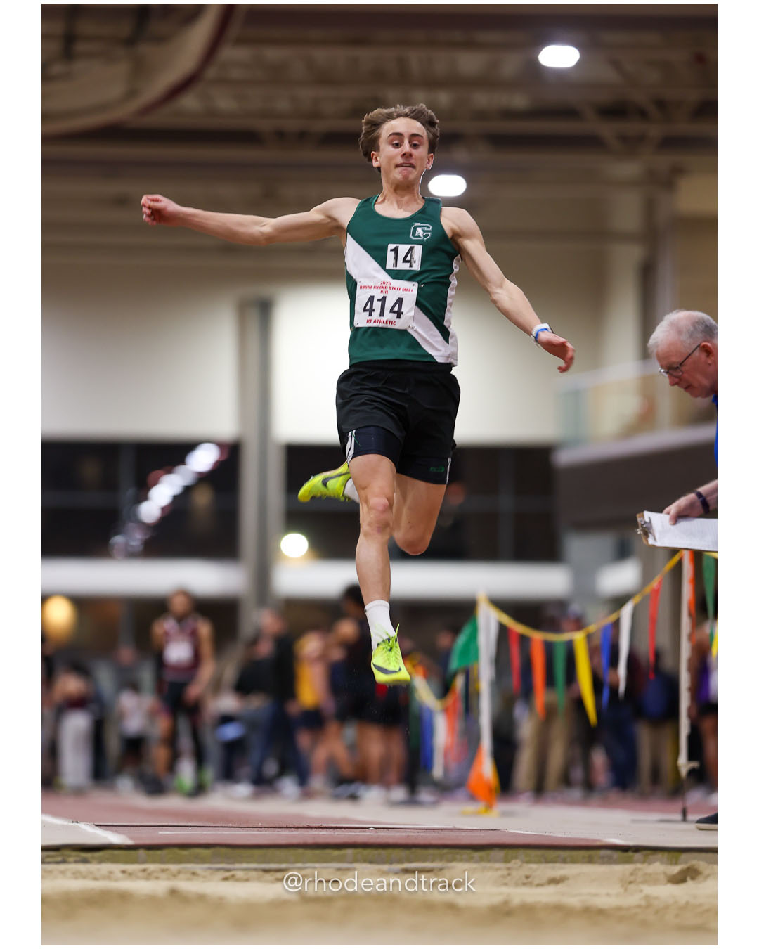 2026 Rhode Island Indoor Track State Championships - PCTA - Providence, Rhode Island - February 14, 2026 – 2026 RI State Championships – Fe…