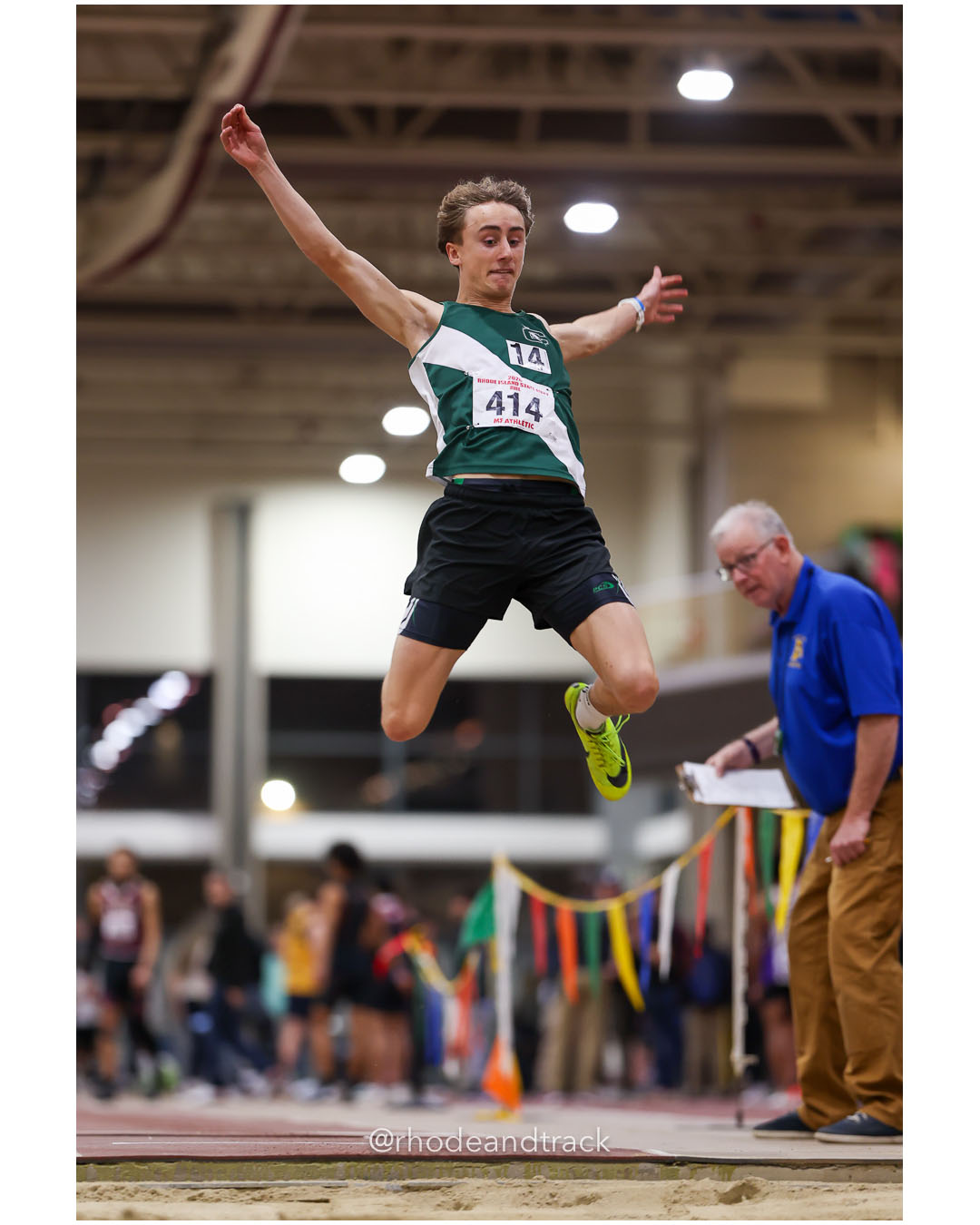 2026 Rhode Island Indoor Track State Championships - PCTA - Providence, Rhode Island - February 14, 2026 – 2026 RI State Championships – Fe…