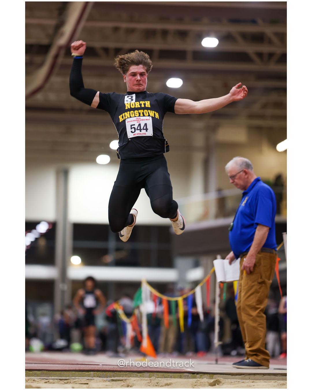 2026 Rhode Island Indoor Track State Championships - PCTA - Providence, Rhode Island - February 14, 2026 – 2026 RI State Championships – Fe…