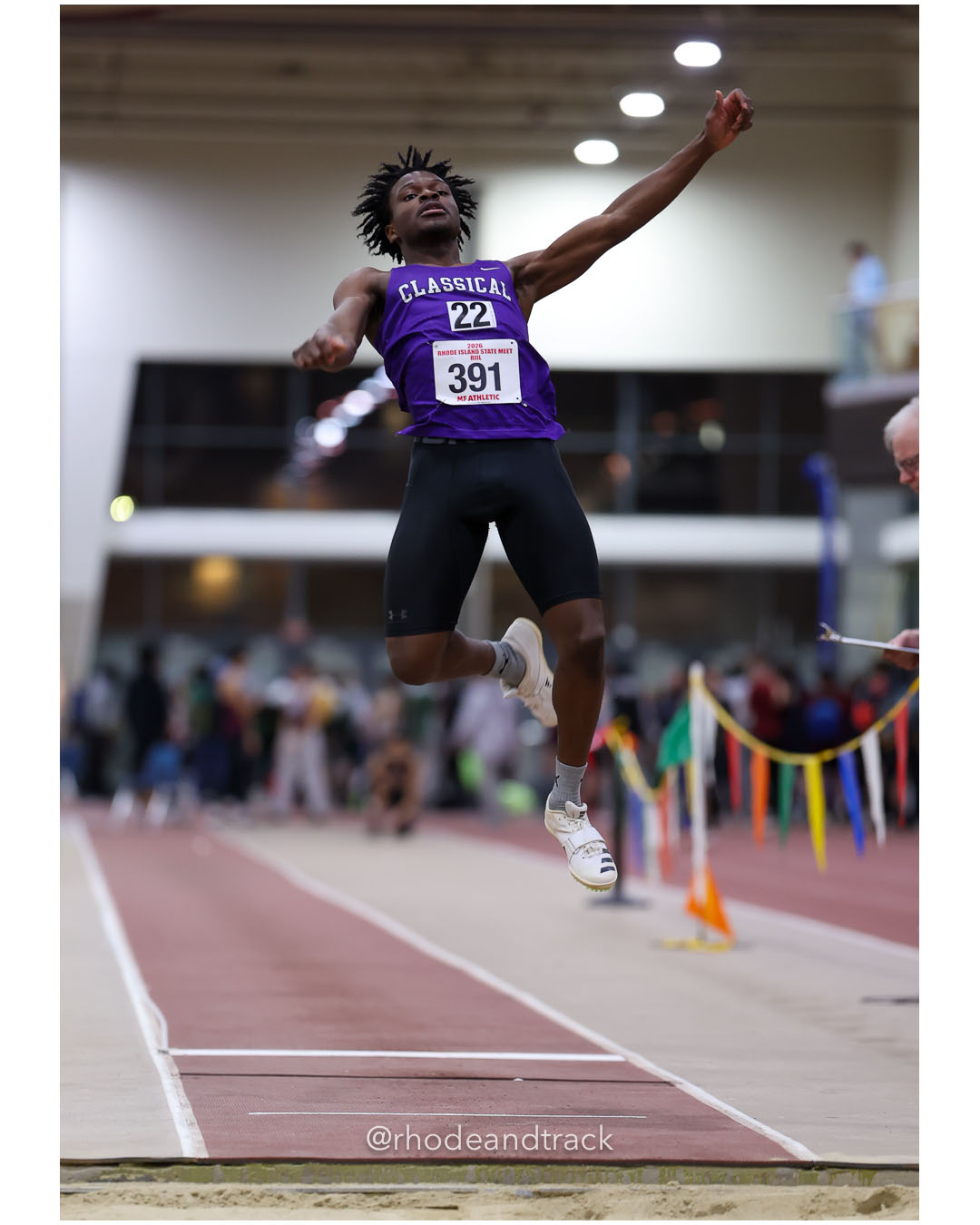2026 Rhode Island Indoor Track State Championships - PCTA - Providence, Rhode Island - February 14, 2026 – 2026 RI State Championships – Fe…