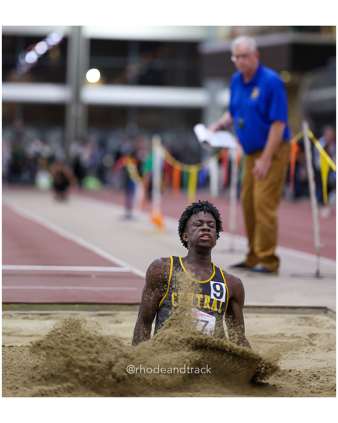 2026 Rhode Island Indoor Track State Championships - PCTA - Providence, Rhode Island - February 14, 2026 – 2026 RI State Championships – Fe…