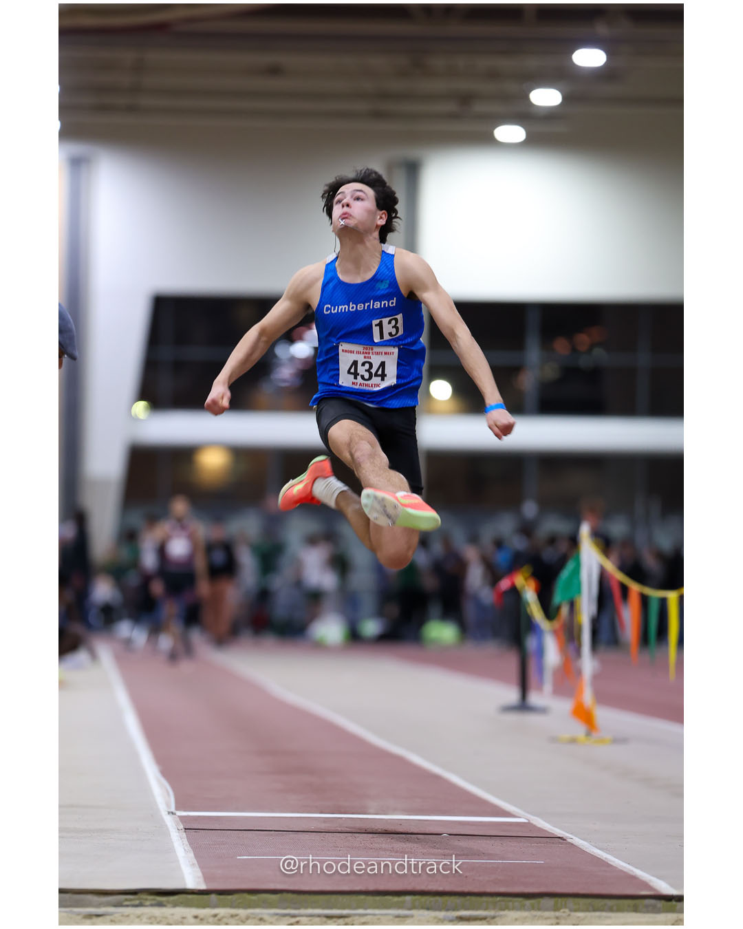 2026 Rhode Island Indoor Track State Championships - PCTA - Providence, Rhode Island - February 14, 2026 – 2026 RI State Championships – Fe…