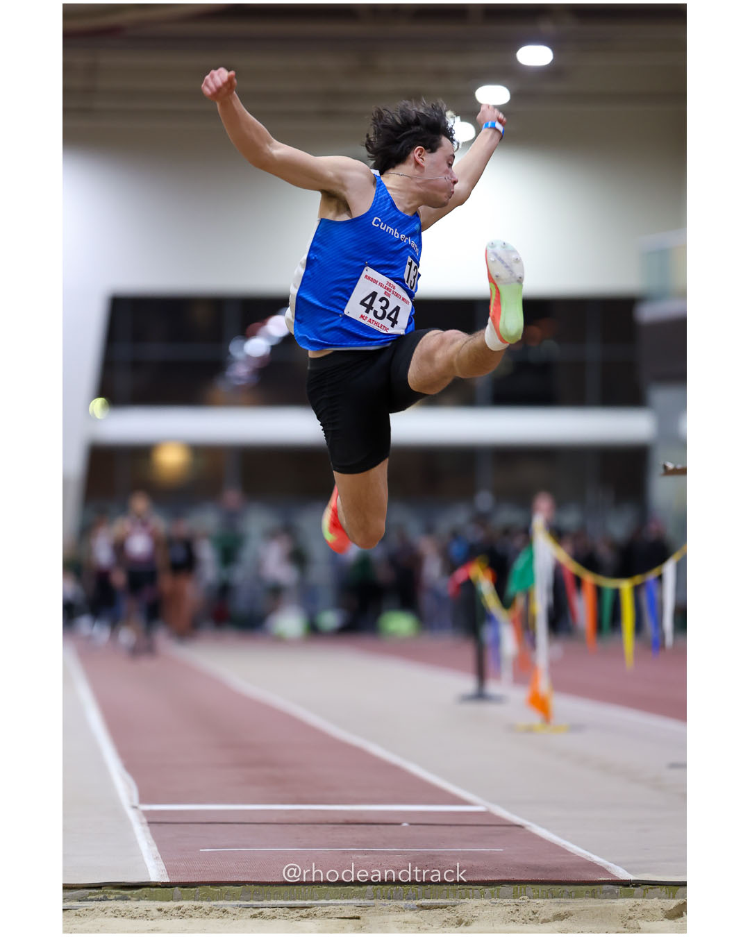2026 Rhode Island Indoor Track State Championships - PCTA - Providence, Rhode Island - February 14, 2026 – 2026 RI State Championships – Fe…