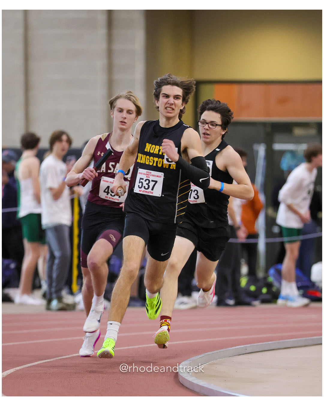 2026 Rhode Island Indoor Track State Championships - PCTA - Providence, Rhode Island - February 14, 2026 – 2026 RI State Championships – Fe…