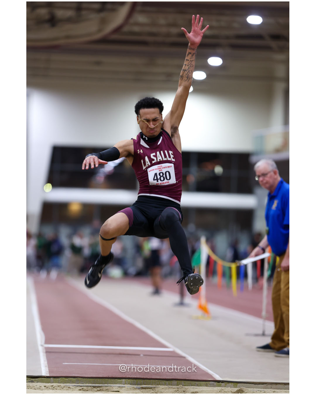 2026 Rhode Island Indoor Track State Championships - PCTA - Providence, Rhode Island - February 14, 2026 – 2026 RI State Championships – Fe…