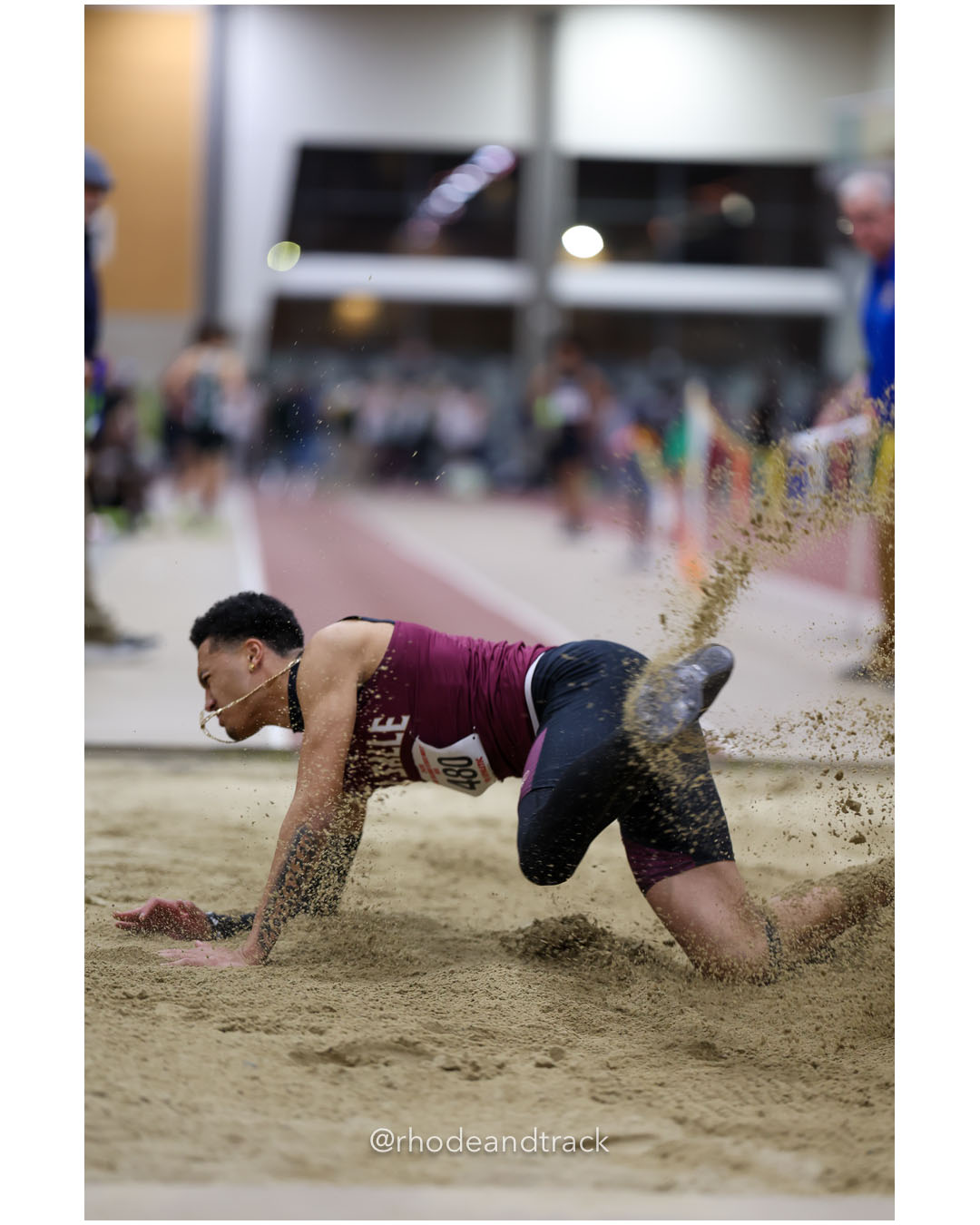 2026 Rhode Island Indoor Track State Championships - PCTA - Providence, Rhode Island - February 14, 2026 – 2026 RI State Championships – Fe…