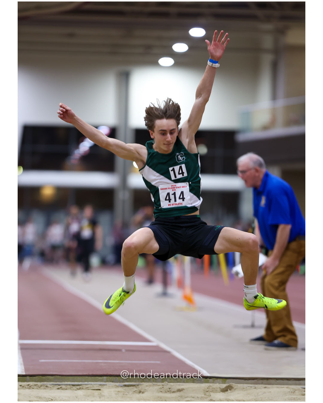 2026 Rhode Island Indoor Track State Championships - PCTA - Providence, Rhode Island - February 14, 2026 – 2026 RI State Championships – Fe…