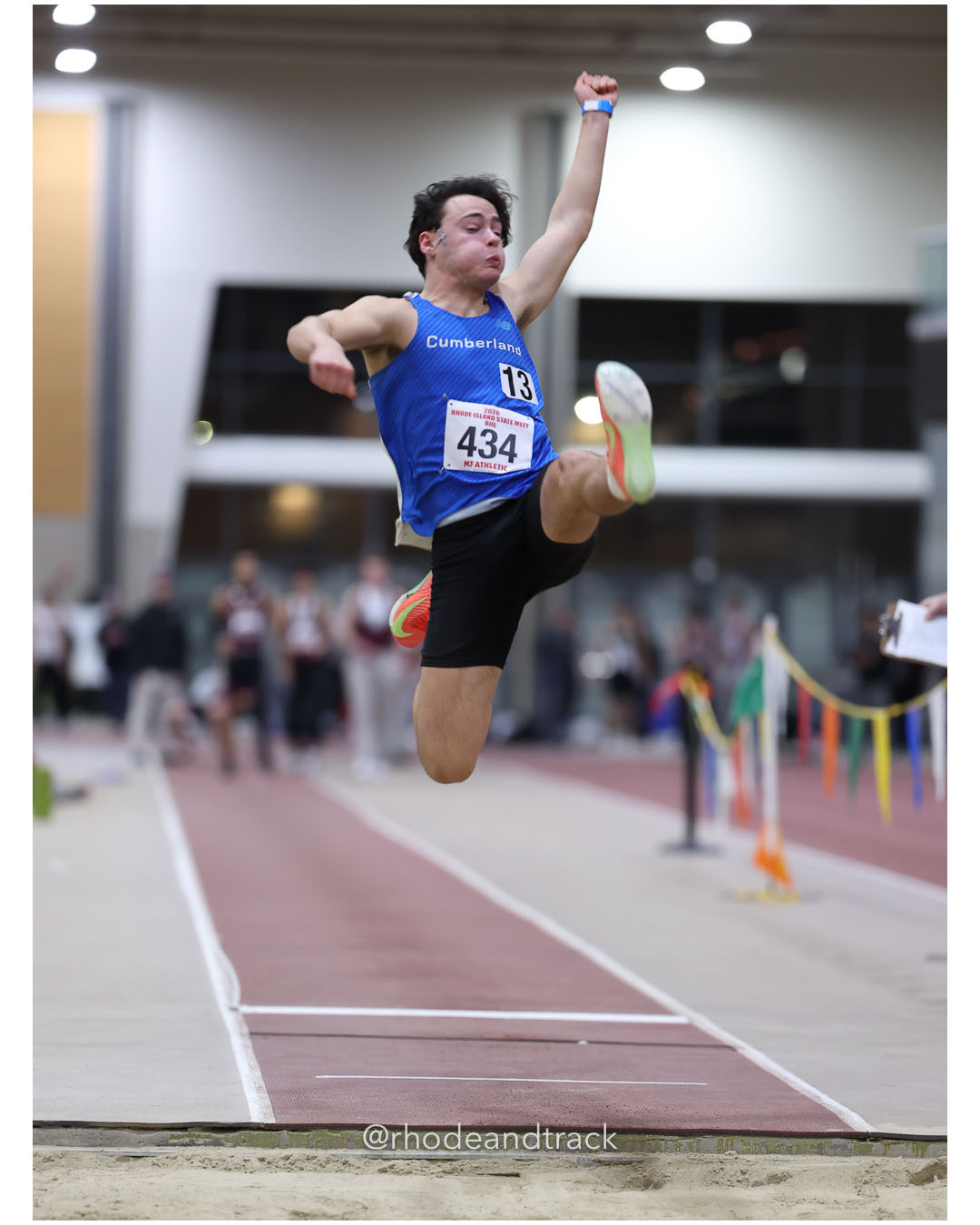 2026 Rhode Island Indoor Track State Championships - PCTA - Providence, Rhode Island - February 14, 2026 – 2026 RI State Championships – Fe…
