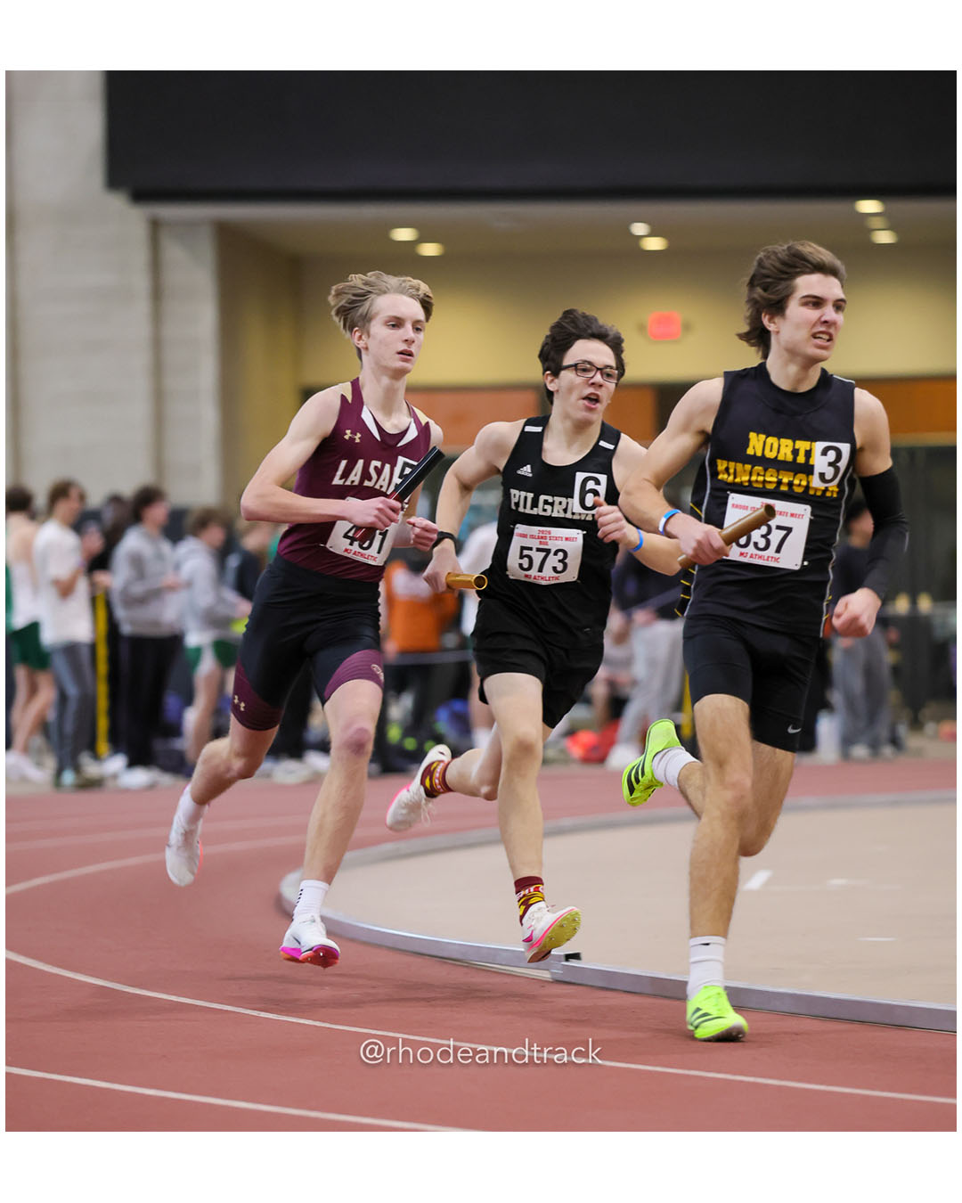 2026 Rhode Island Indoor Track State Championships - PCTA - Providence, Rhode Island - February 14, 2026 – 2026 RI State Championships – Fe…