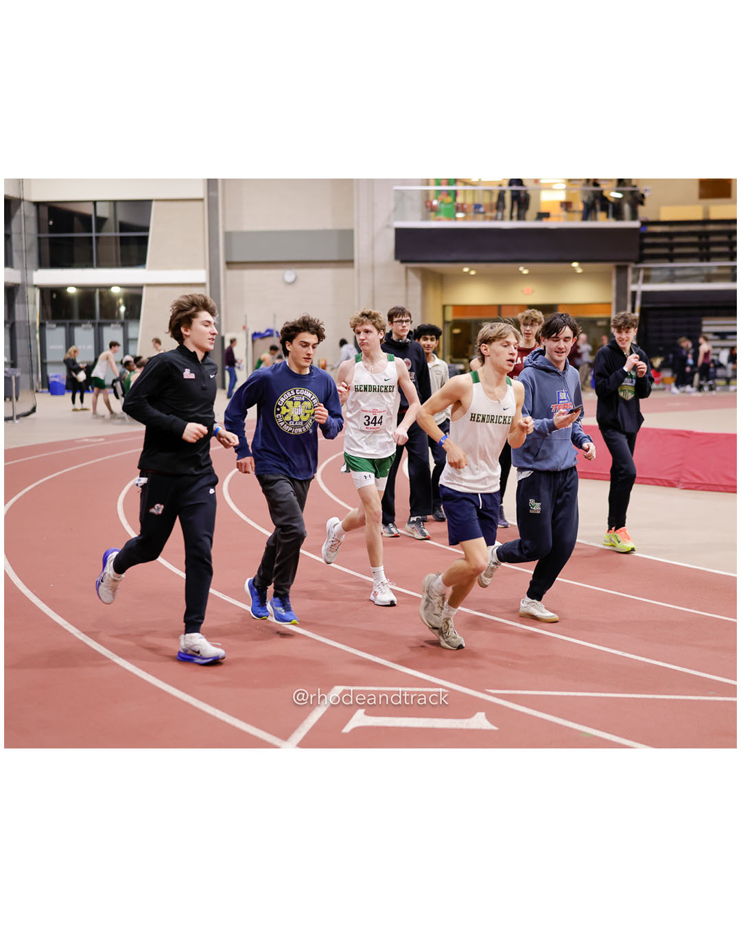 2026 Rhode Island Indoor Track State Championships - PCTA - Providence, Rhode Island - February 14, 2026 – 2026 RI State Championships – Fe…
