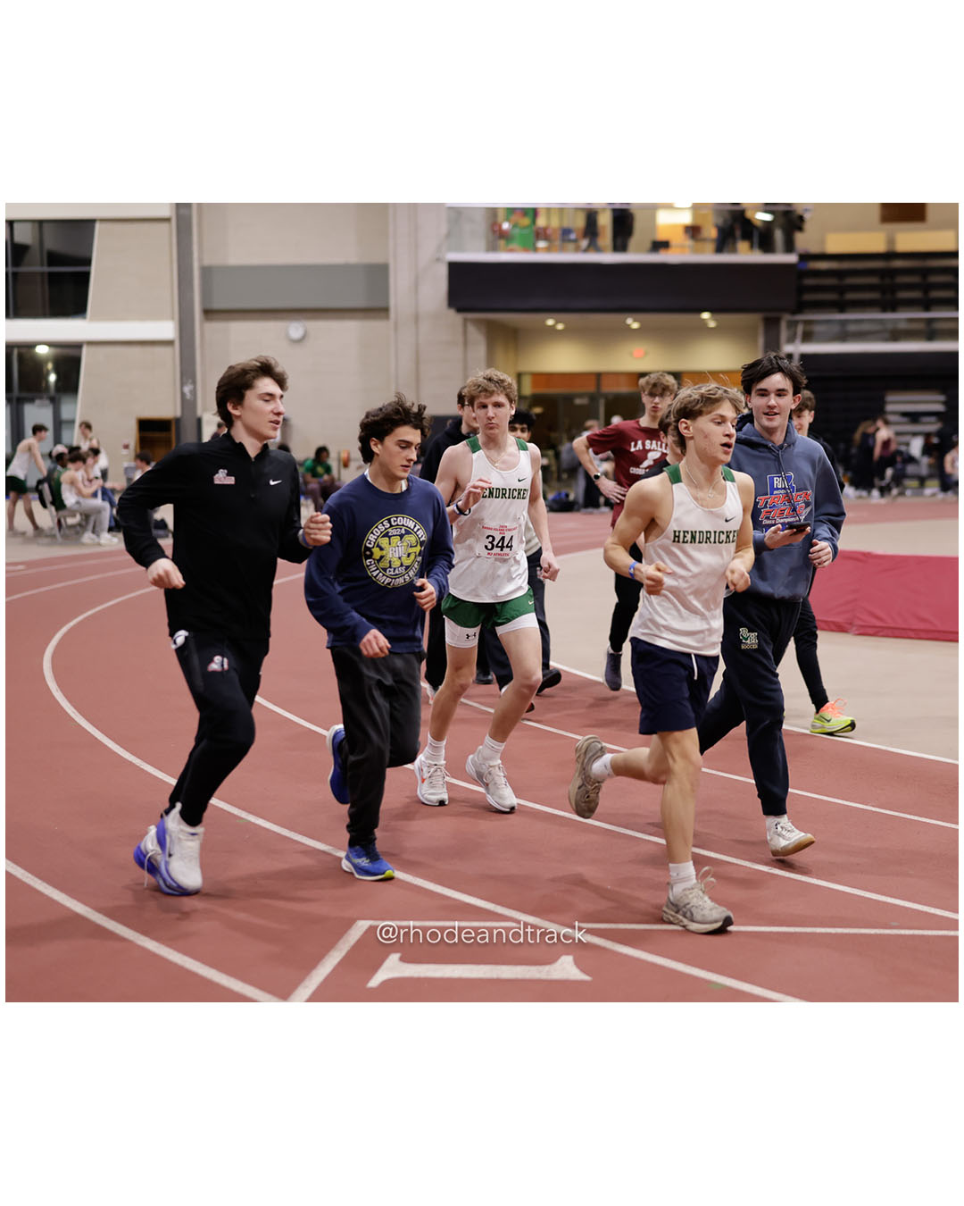 2026 Rhode Island Indoor Track State Championships - PCTA - Providence, Rhode Island - February 14, 2026 – 2026 RI State Championships – Fe…