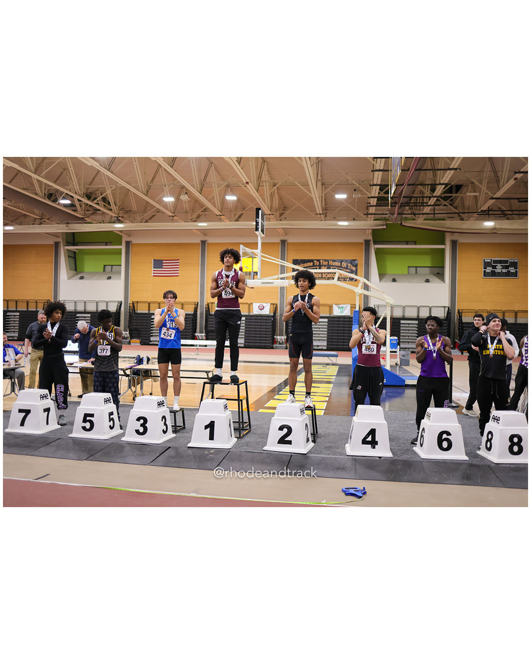 2026 Rhode Island Indoor Track State Championships - PCTA - Providence, Rhode Island - February 14, 2026 – 2026 RI State Championships – Fe…