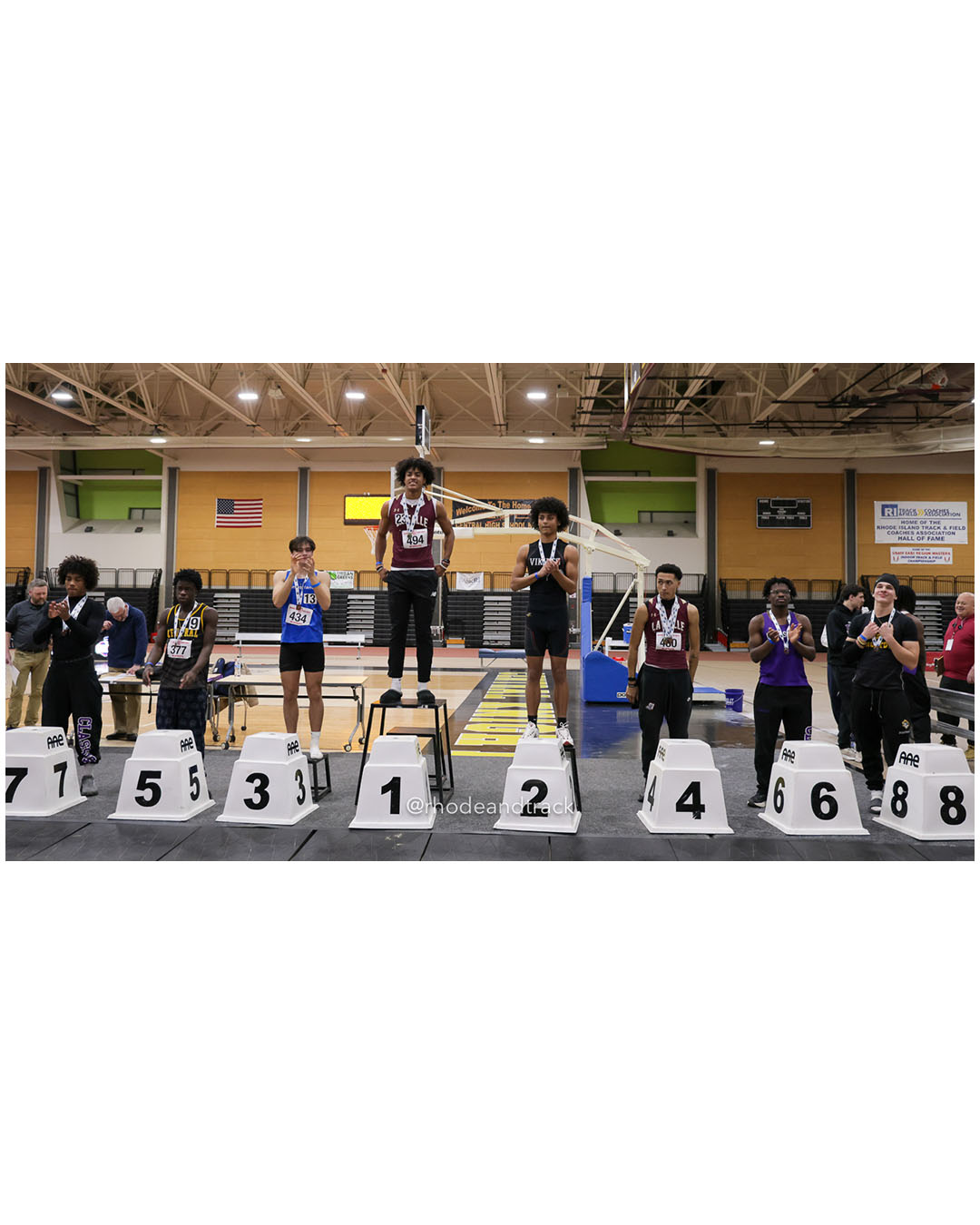 2026 Rhode Island Indoor Track State Championships - PCTA - Providence, Rhode Island - February 14, 2026 – 2026 RI State Championships – Fe…
