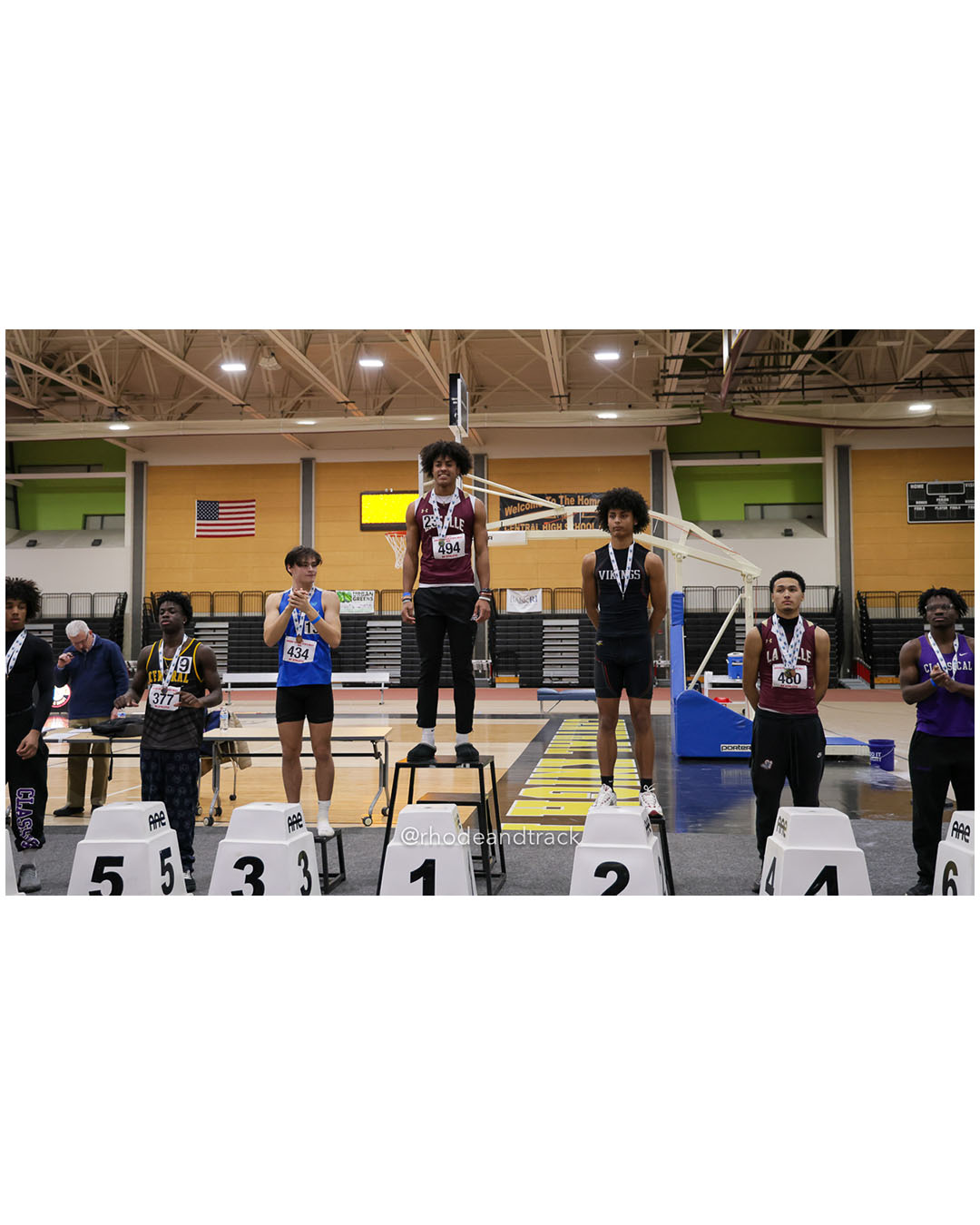 2026 Rhode Island Indoor Track State Championships - PCTA - Providence, Rhode Island - February 14, 2026 – 2026 RI State Championships – Fe…