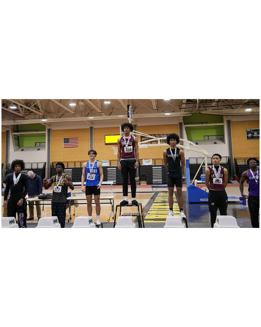 2026 Rhode Island Indoor Track State Championships - PCTA - Providence, Rhode Island - February 14, 2026 – 2026 RI State Championships – Fe…