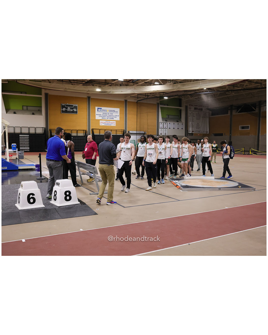 2026 Rhode Island Indoor Track State Championships - PCTA - Providence, Rhode Island - February 14, 2026 – 2026 RI State Championships – Fe…