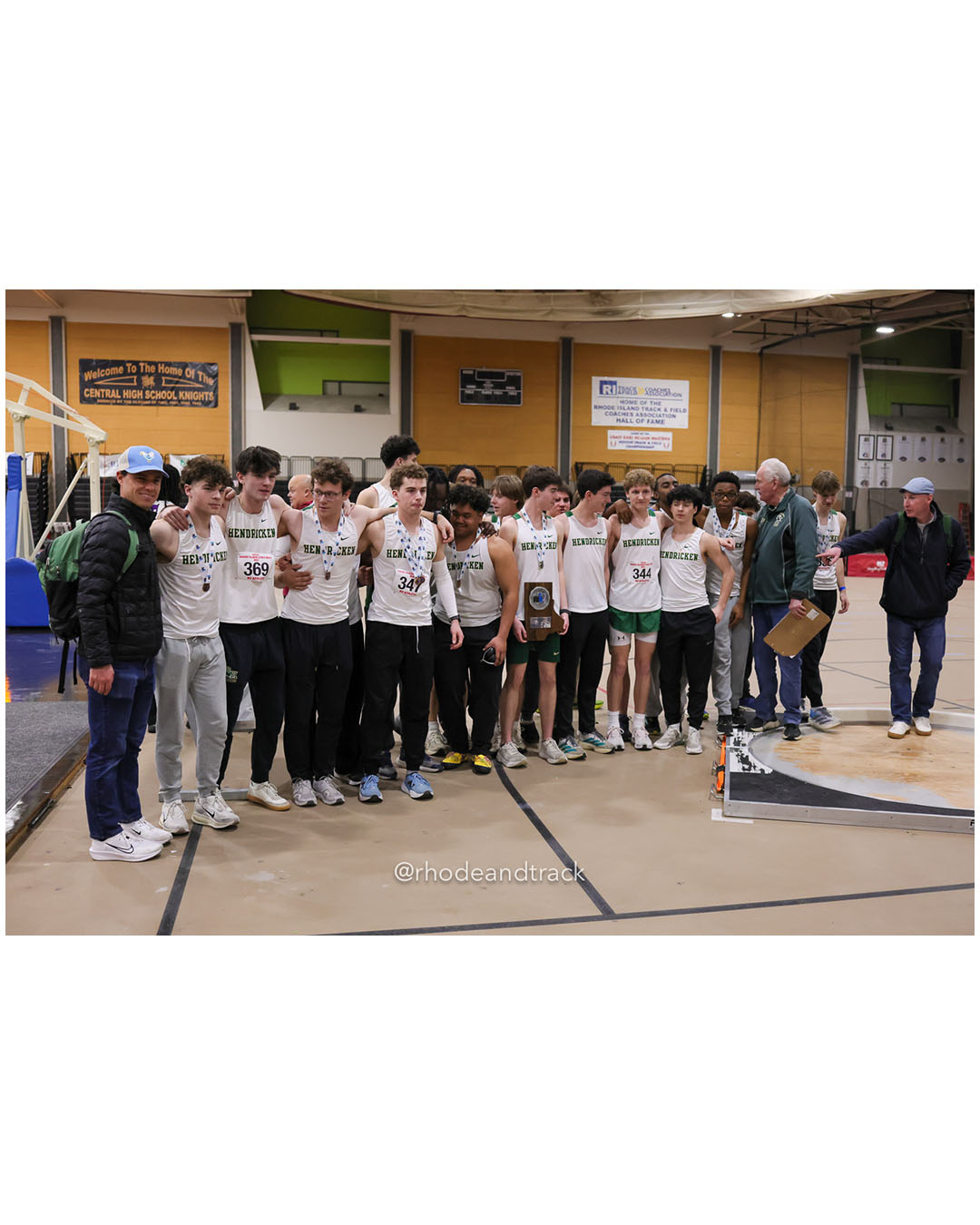 2026 Rhode Island Indoor Track State Championships - PCTA - Providence, Rhode Island - February 14, 2026 – 2026 RI State Championships – Fe…