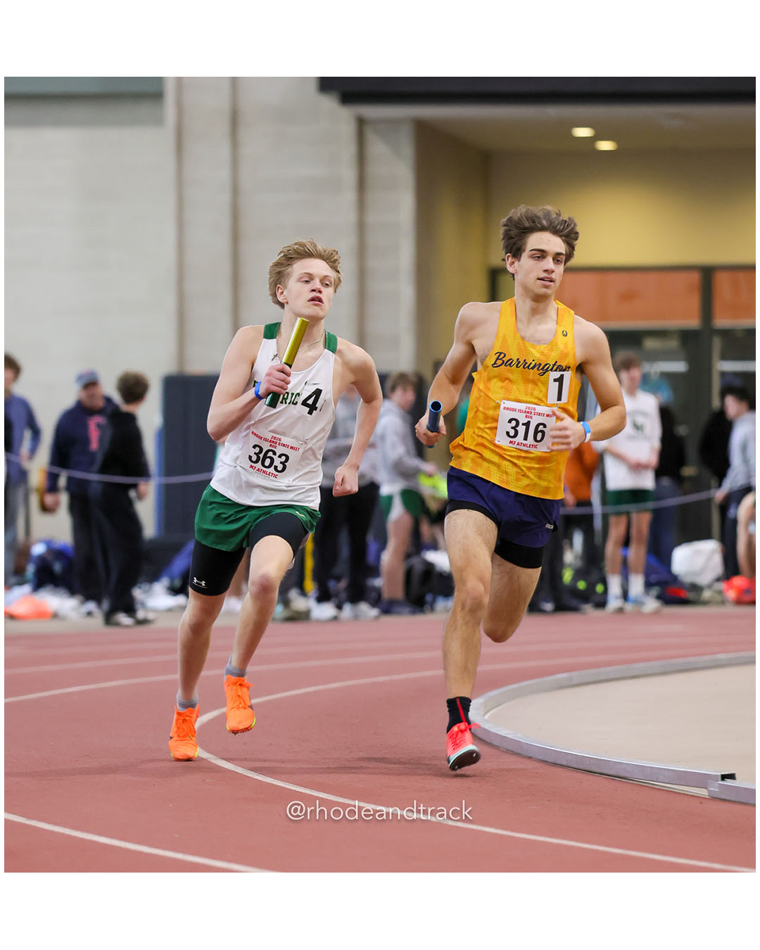2026 Rhode Island Indoor Track State Championships - PCTA - Providence, Rhode Island - February 14, 2026 – 2026 RI State Championships – Fe…