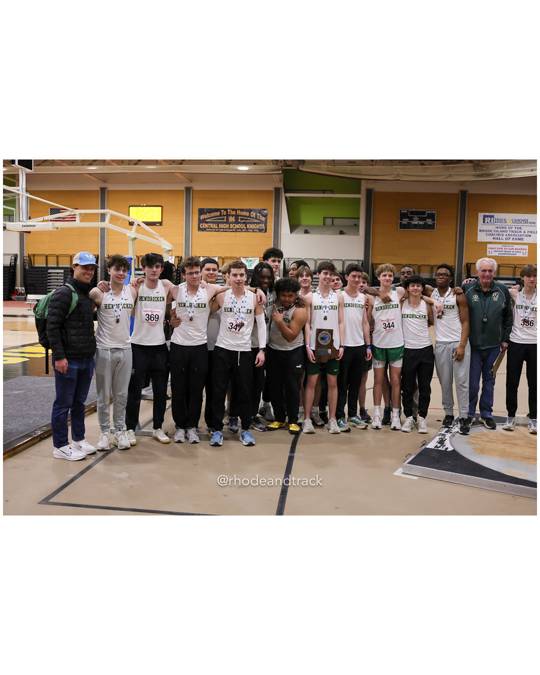 2026 Rhode Island Indoor Track State Championships - PCTA - Providence, Rhode Island - February 14, 2026 – 2026 RI State Championships – Fe…
