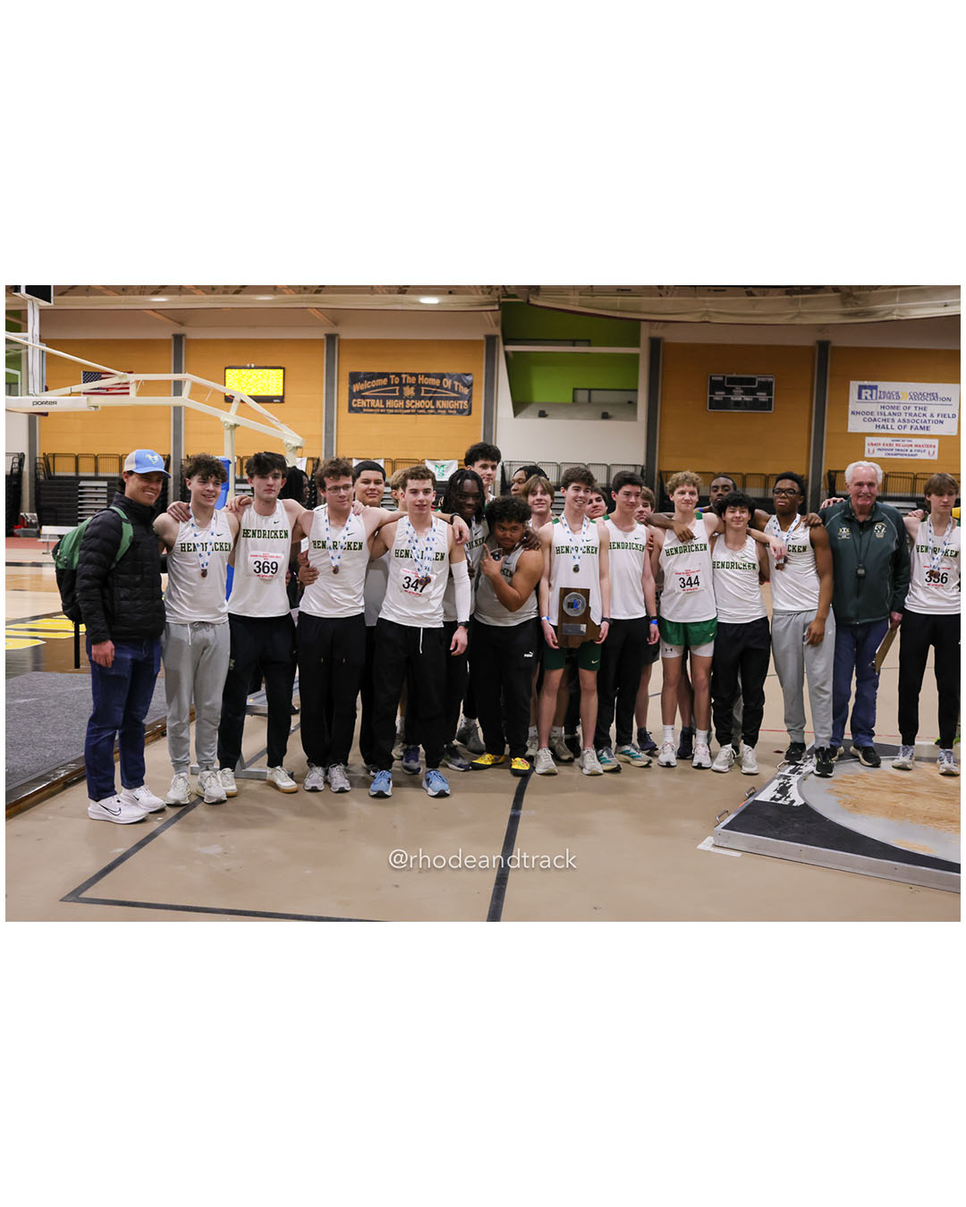 2026 Rhode Island Indoor Track State Championships - PCTA - Providence, Rhode Island - February 14, 2026 – 2026 RI State Championships – Fe…