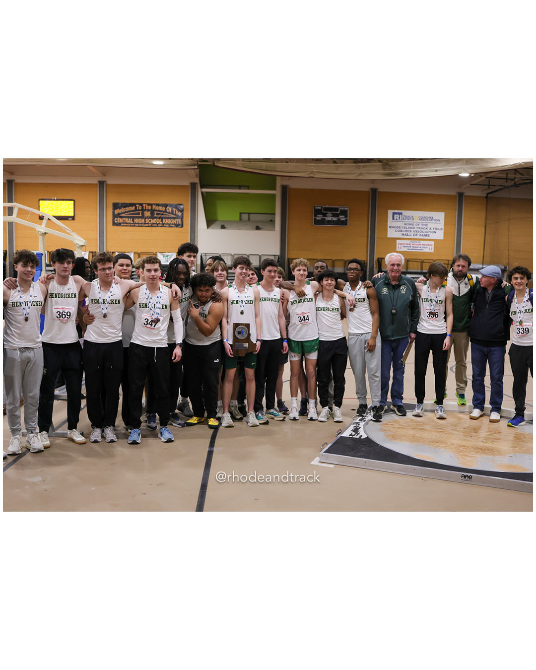 2026 Rhode Island Indoor Track State Championships - PCTA - Providence, Rhode Island - February 14, 2026 – 2026 RI State Championships – Fe…