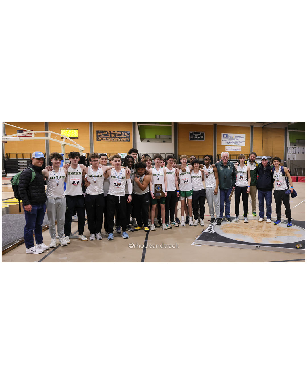 2026 Rhode Island Indoor Track State Championships - PCTA - Providence, Rhode Island - February 14, 2026 – 2026 RI State Championships – Fe…