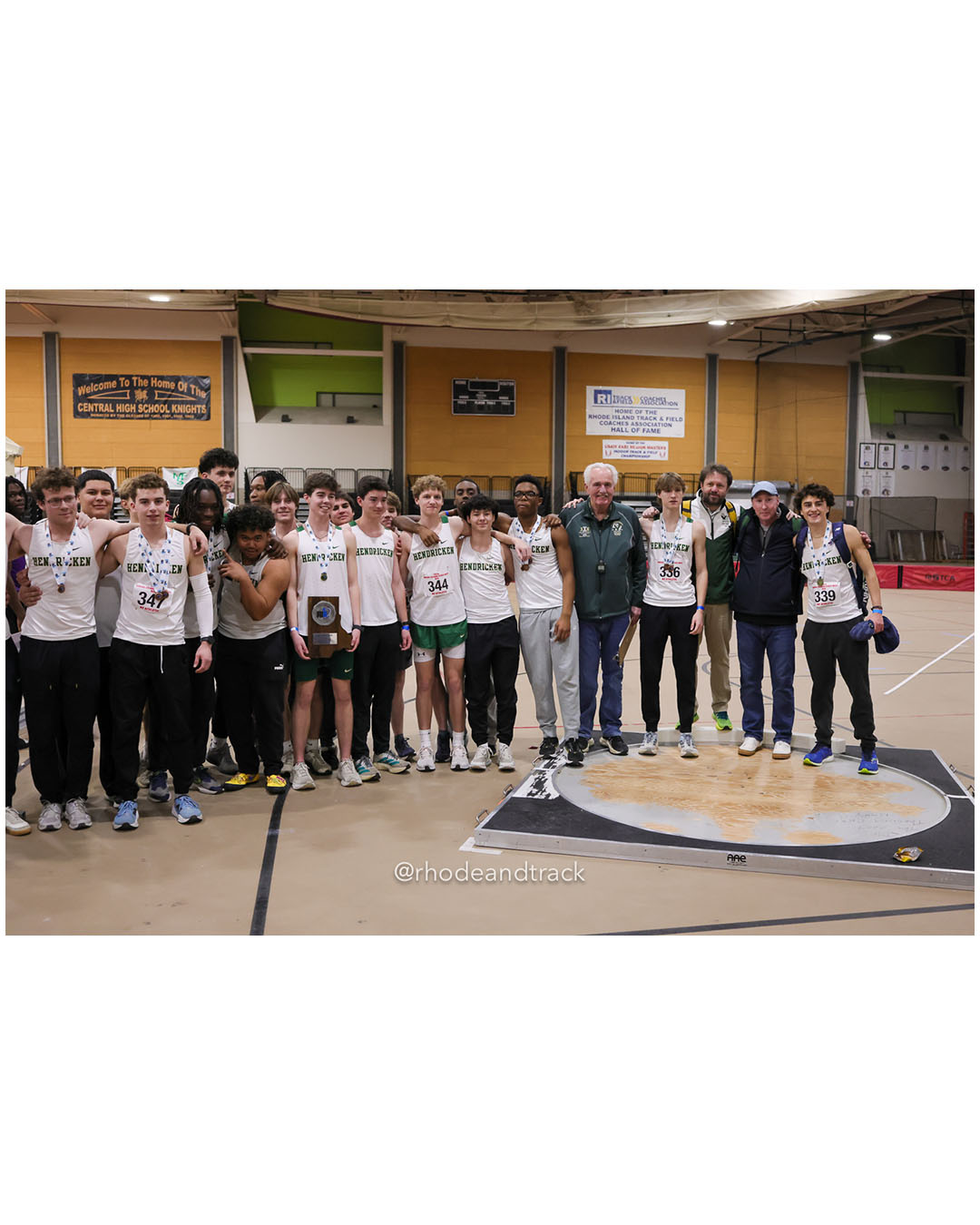 2026 Rhode Island Indoor Track State Championships - PCTA - Providence, Rhode Island - February 14, 2026 – 2026 RI State Championships – Fe…