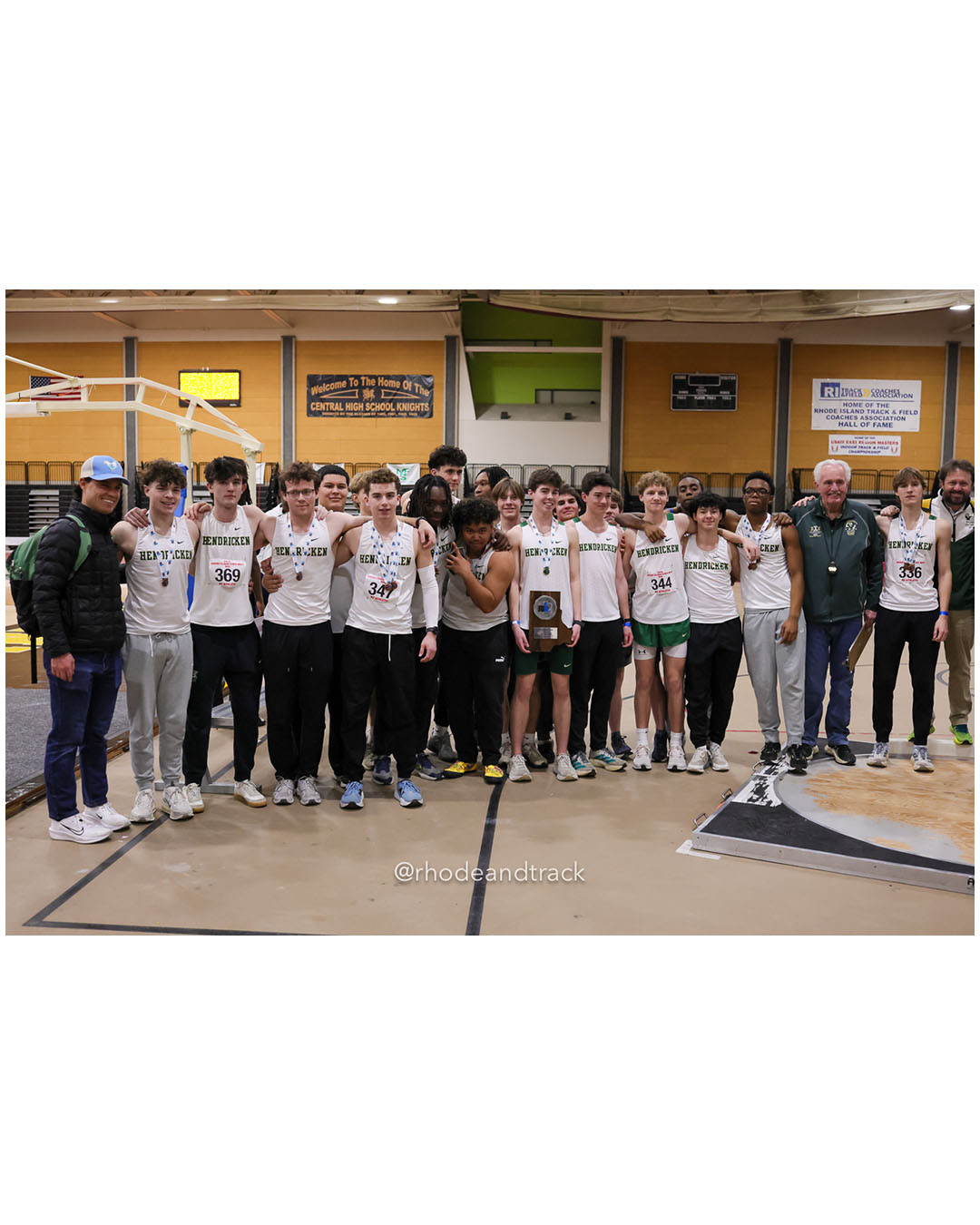 2026 Rhode Island Indoor Track State Championships - PCTA - Providence, Rhode Island - February 14, 2026 – 2026 RI State Championships – Fe…