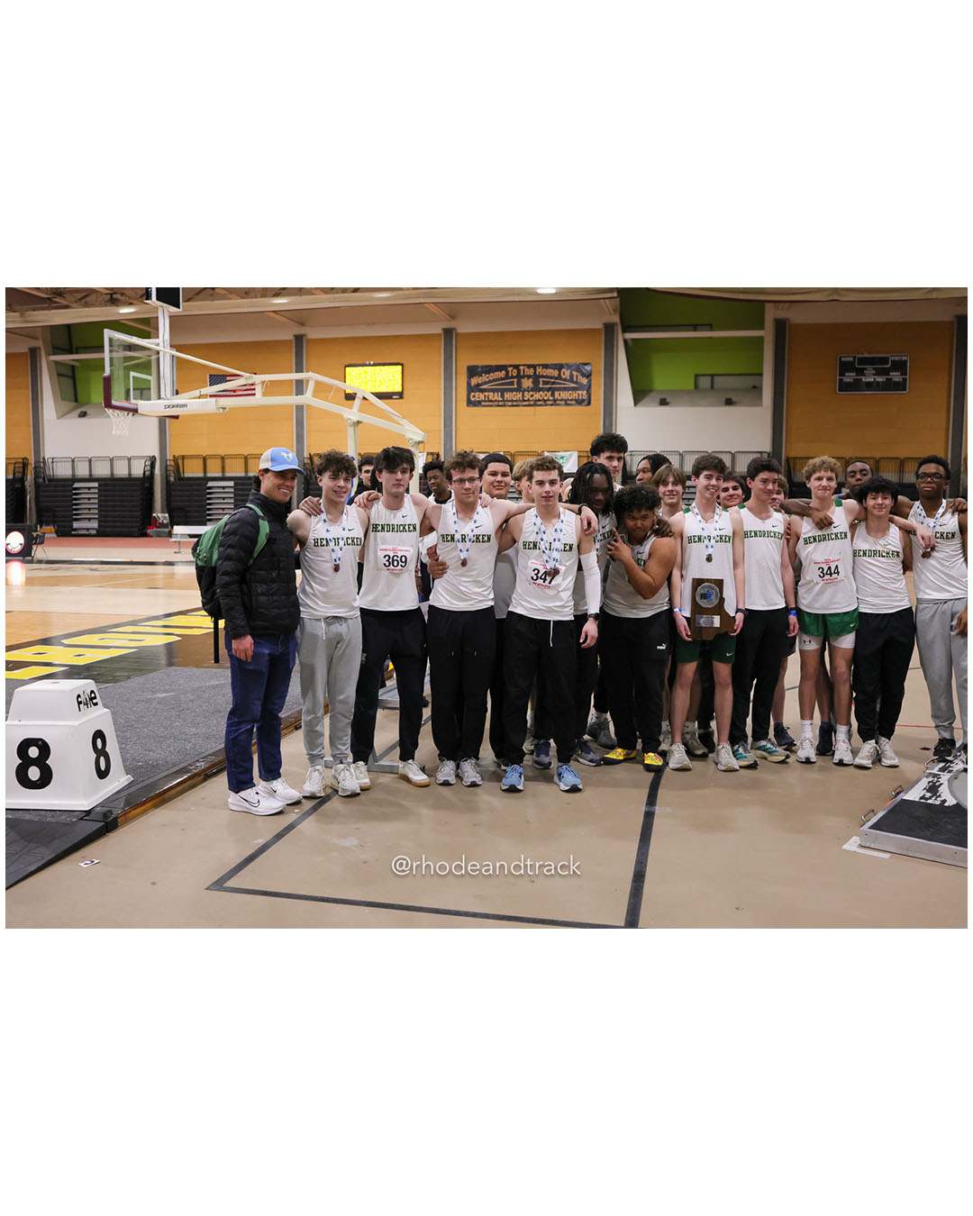 2026 Rhode Island Indoor Track State Championships - PCTA - Providence, Rhode Island - February 14, 2026 – 2026 RI State Championships – Fe…