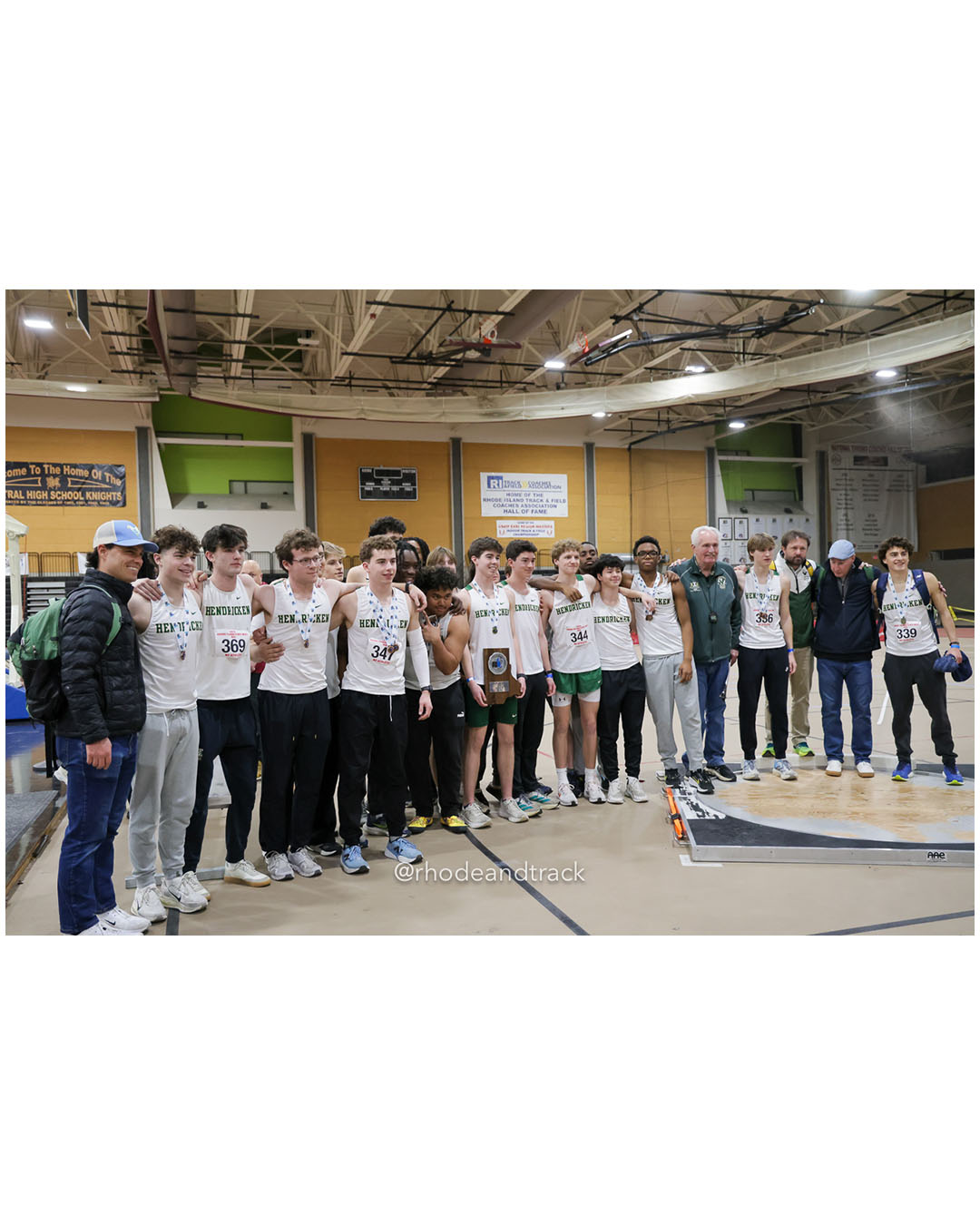 2026 Rhode Island Indoor Track State Championships - PCTA - Providence, Rhode Island - February 14, 2026 – 2026 RI State Championships – Fe…