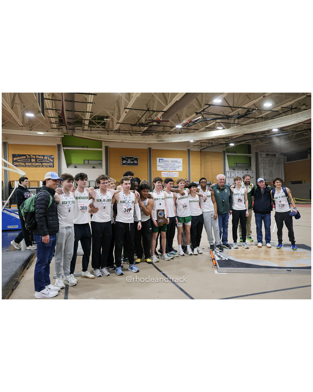 2026 Rhode Island Indoor Track State Championships - PCTA - Providence, Rhode Island - February 14, 2026 – 2026 RI State Championships – Fe…