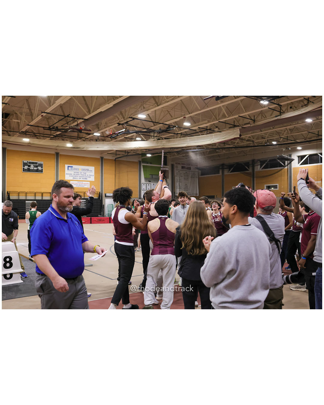 2026 Rhode Island Indoor Track State Championships - PCTA - Providence, Rhode Island - February 14, 2026 – 2026 RI State Championships – Fe…