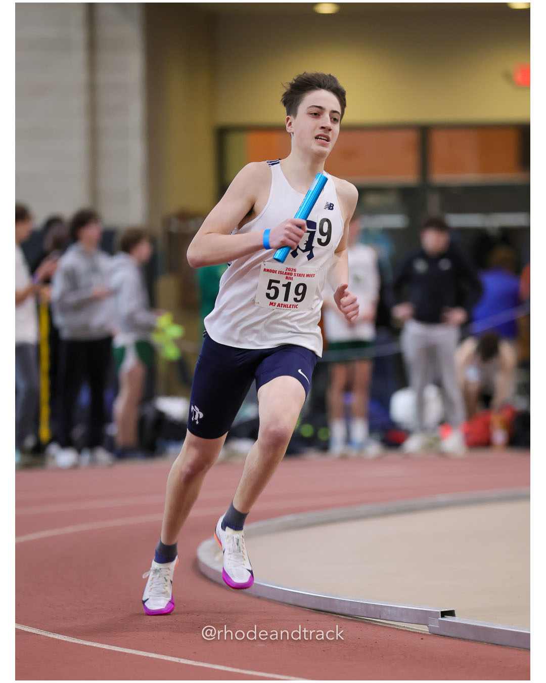 2026 Rhode Island Indoor Track State Championships - PCTA - Providence, Rhode Island - February 14, 2026 – 2026 RI State Championships – Fe…