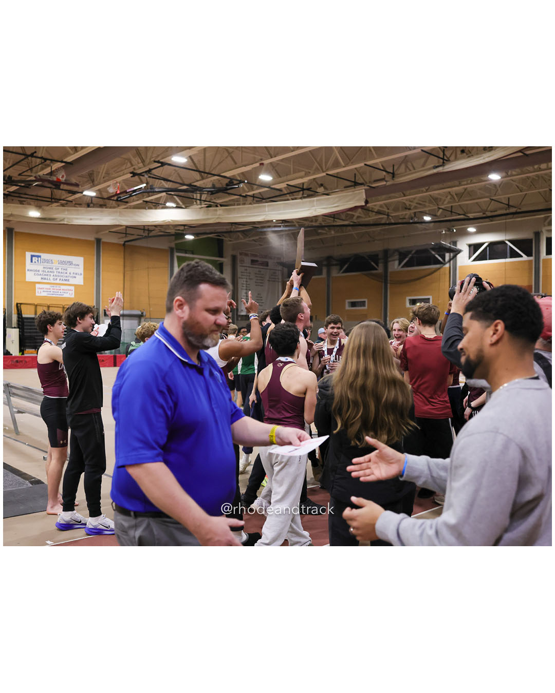 2026 Rhode Island Indoor Track State Championships - PCTA - Providence, Rhode Island - February 14, 2026 – 2026 RI State Championships – Fe…