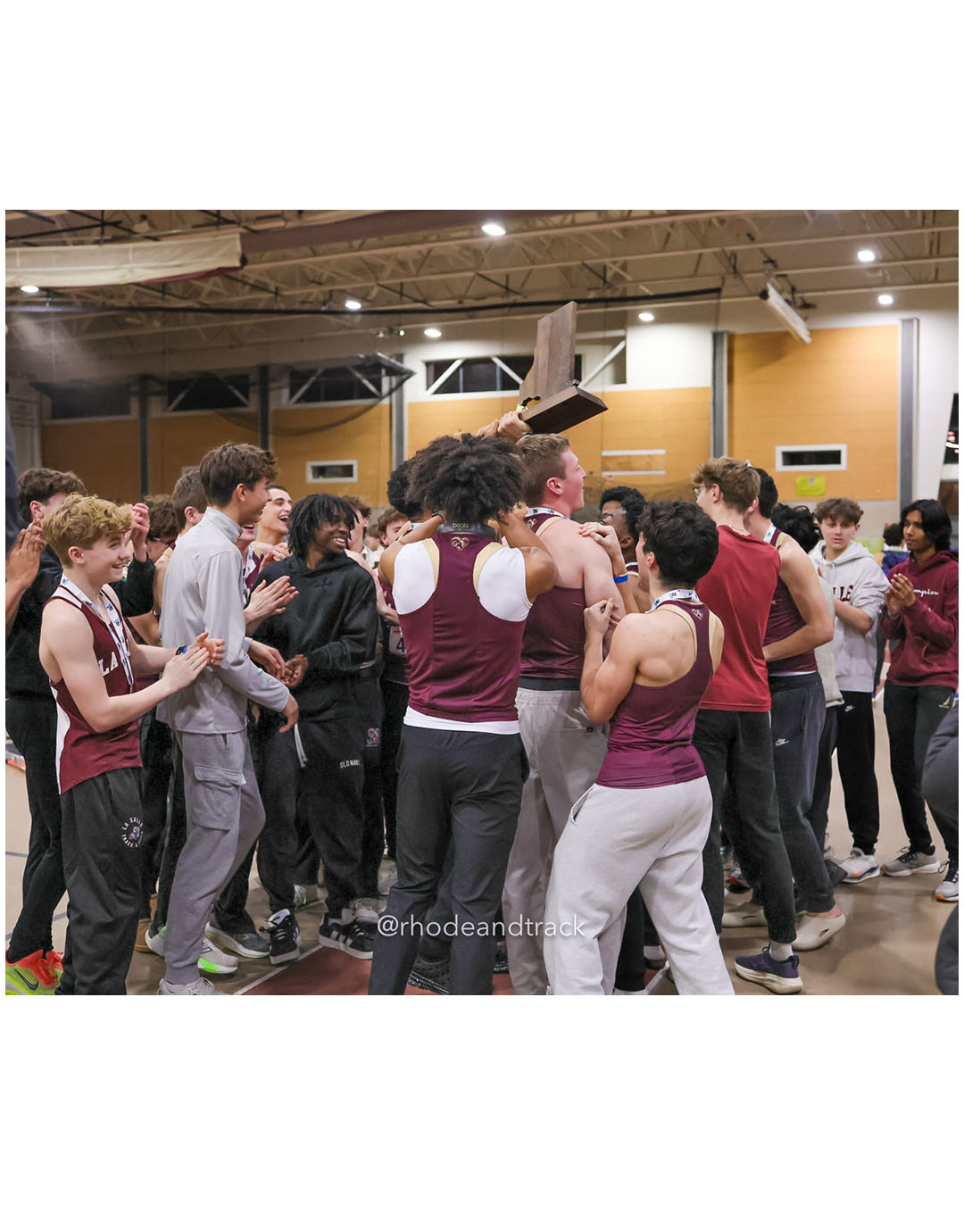 2026 Rhode Island Indoor Track State Championships - PCTA - Providence, Rhode Island - February 14, 2026 – 2026 RI State Championships – Fe…