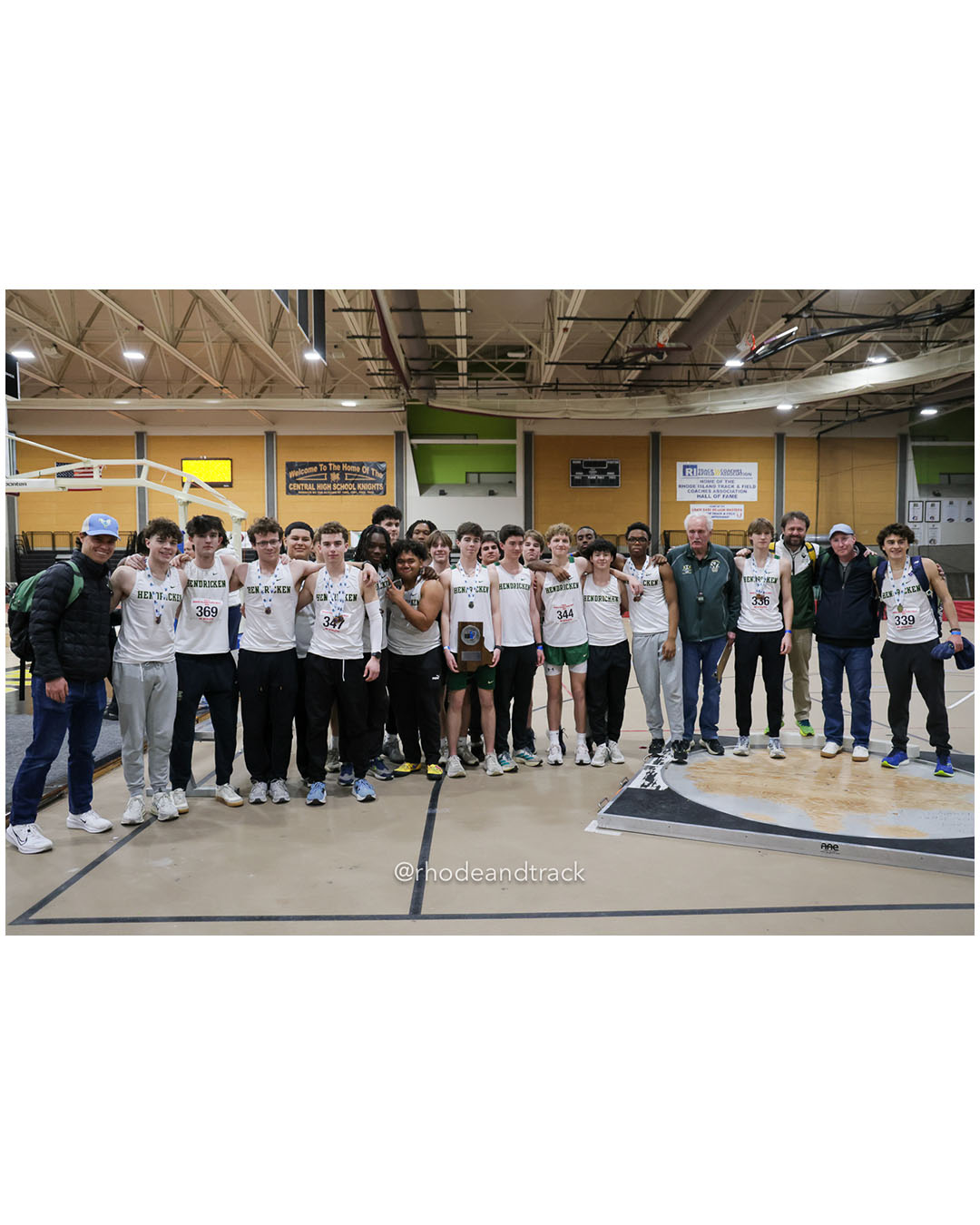 2026 Rhode Island Indoor Track State Championships - PCTA - Providence, Rhode Island - February 14, 2026 – 2026 RI State Championships – Fe…