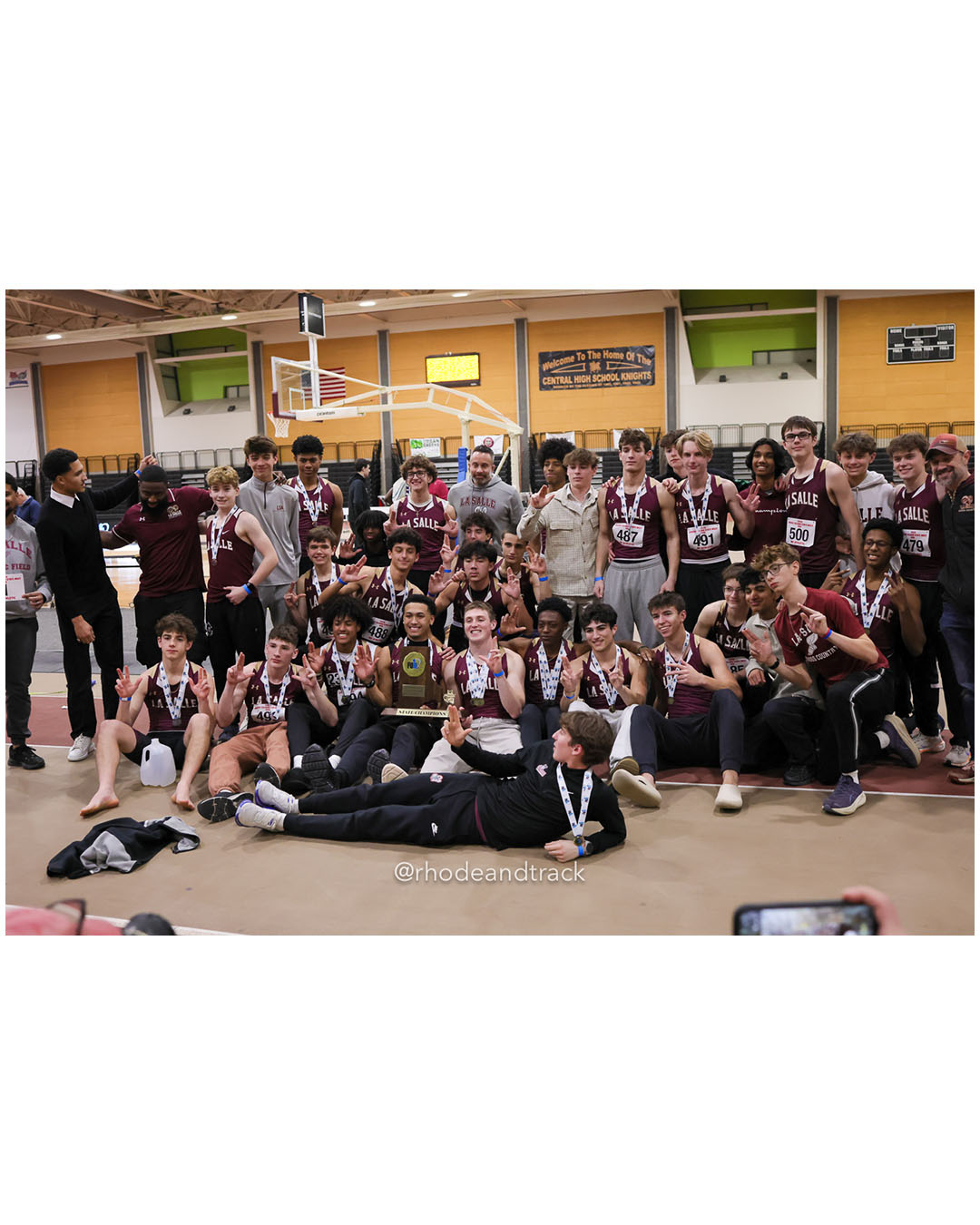 2026 Rhode Island Indoor Track State Championships - PCTA - Providence, Rhode Island - February 14, 2026 – 2026 RI State Championships – Fe…