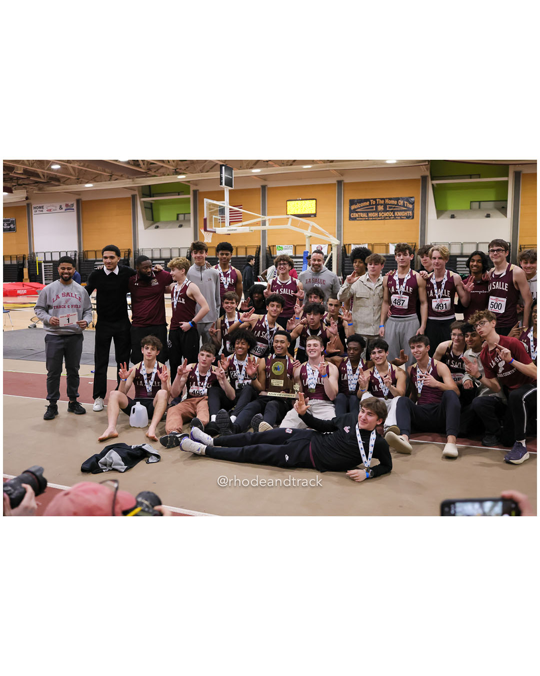 2026 Rhode Island Indoor Track State Championships - PCTA - Providence, Rhode Island - February 14, 2026 – 2026 RI State Championships – Fe…