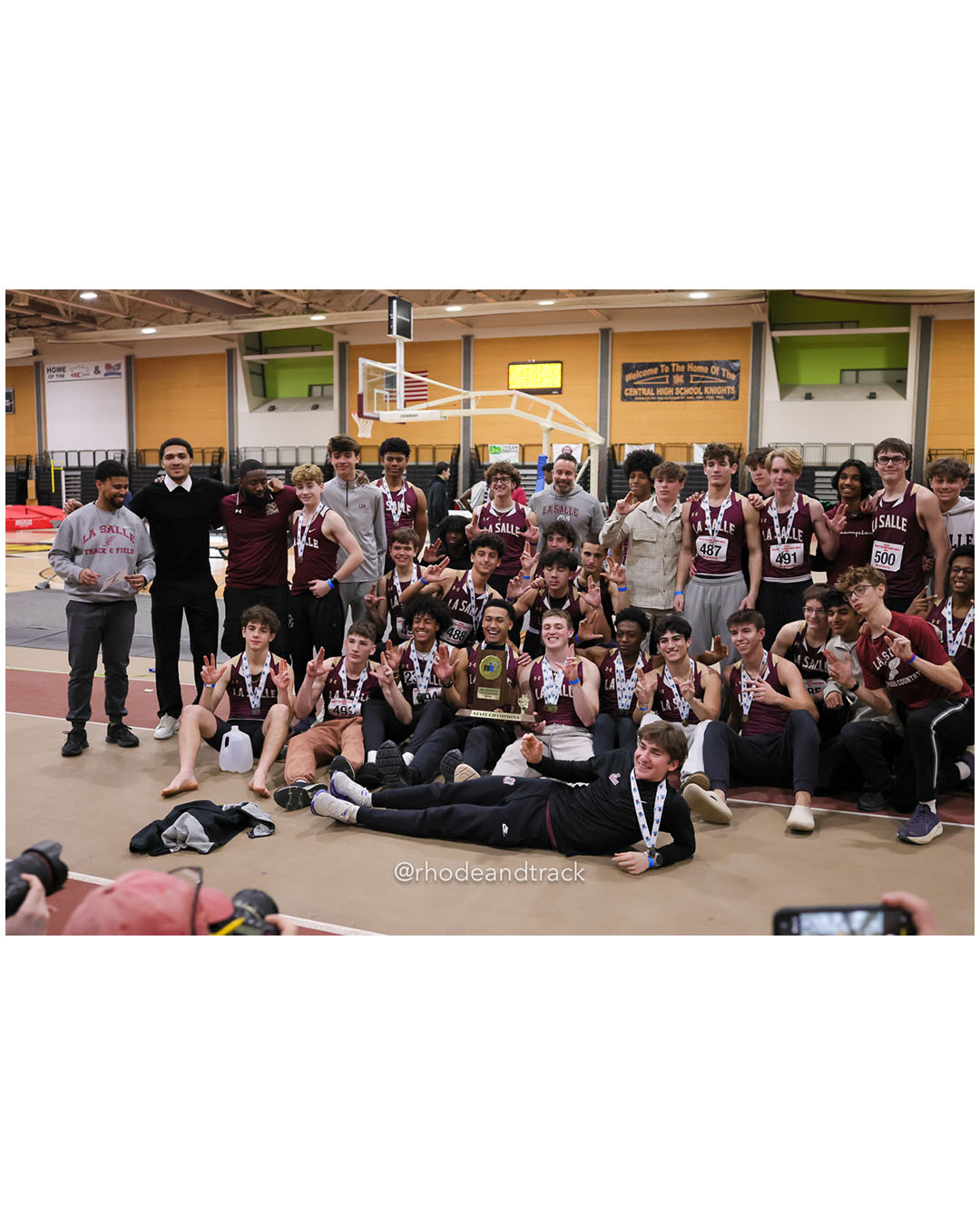 2026 Rhode Island Indoor Track State Championships - PCTA - Providence, Rhode Island - February 14, 2026 – 2026 RI State Championships – Fe…