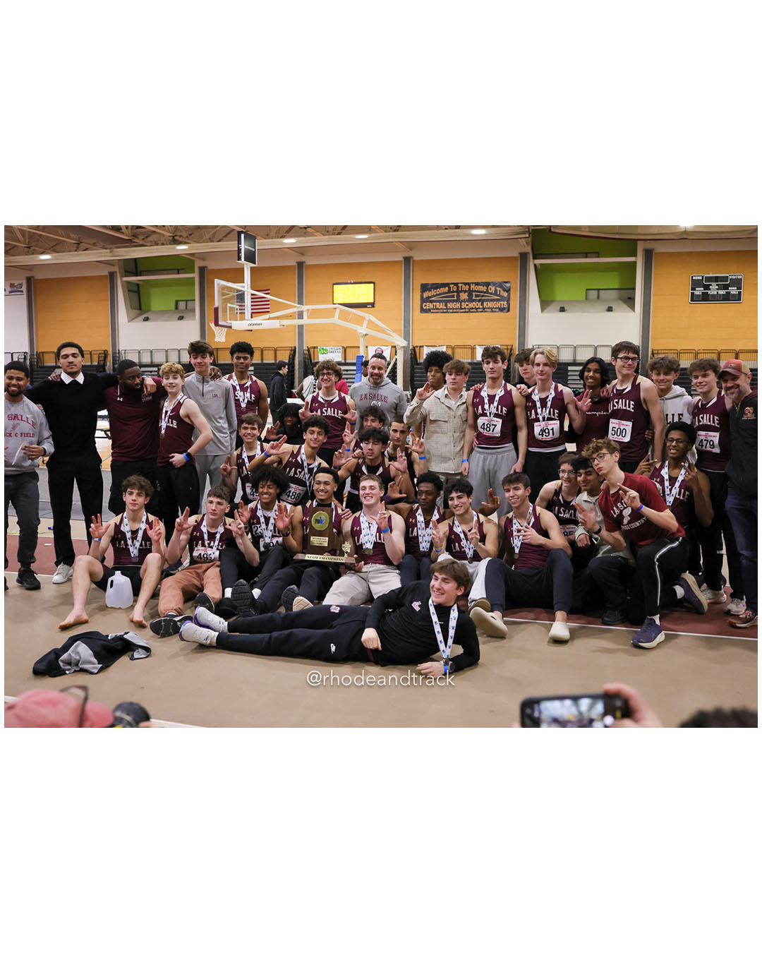 2026 Rhode Island Indoor Track State Championships - PCTA - Providence, Rhode Island - February 14, 2026 – 2026 RI State Championships – Fe…