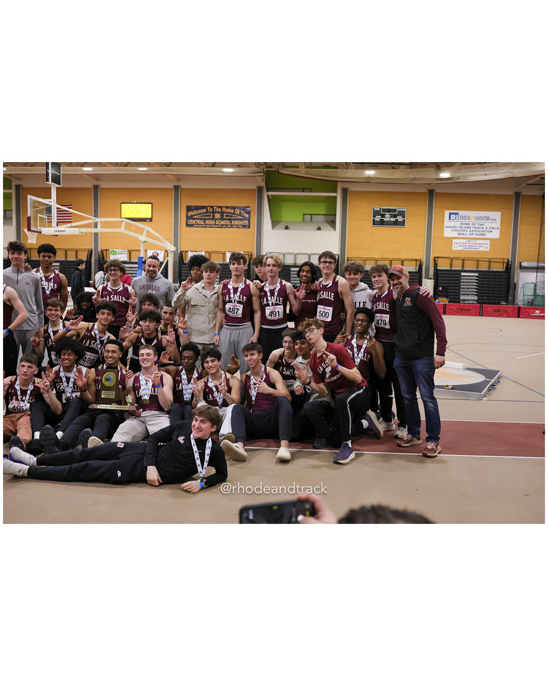 2026 Rhode Island Indoor Track State Championships - PCTA - Providence, Rhode Island - February 14, 2026 – 2026 RI State Championships – Fe…