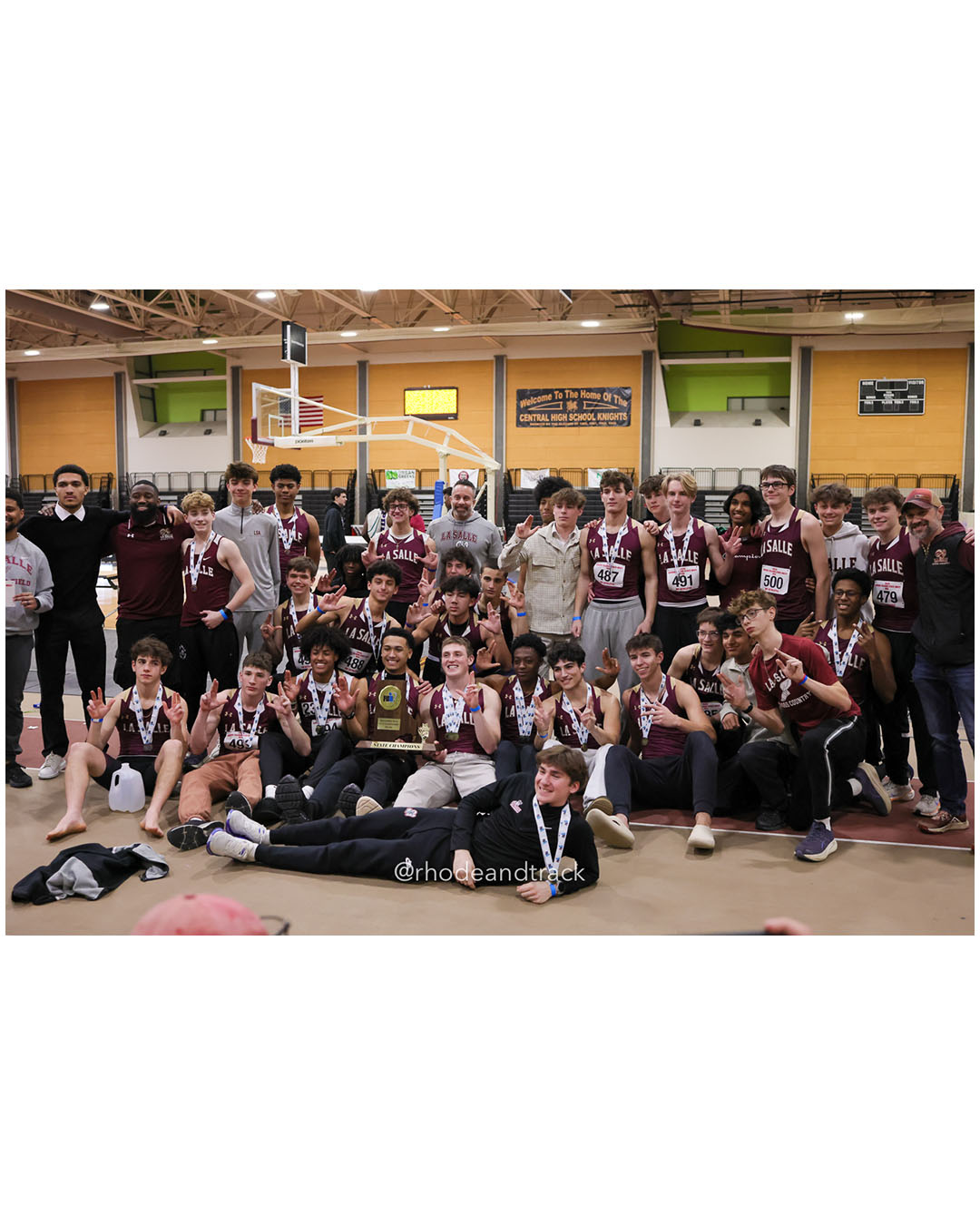 2026 Rhode Island Indoor Track State Championships - PCTA - Providence, Rhode Island - February 14, 2026 – 2026 RI State Championships – Fe…