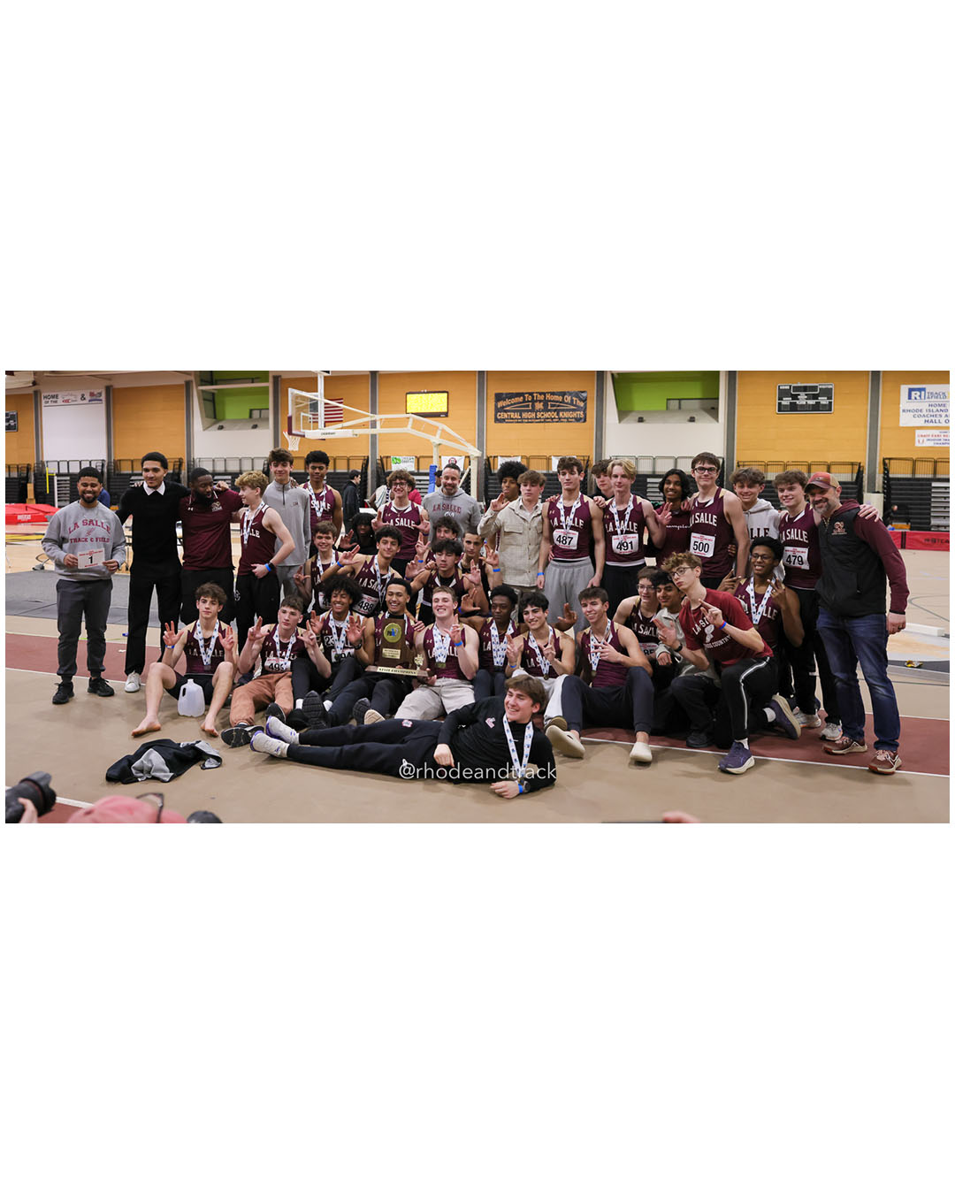 2026 Rhode Island Indoor Track State Championships - PCTA - Providence, Rhode Island - February 14, 2026 – 2026 RI State Championships – Fe…