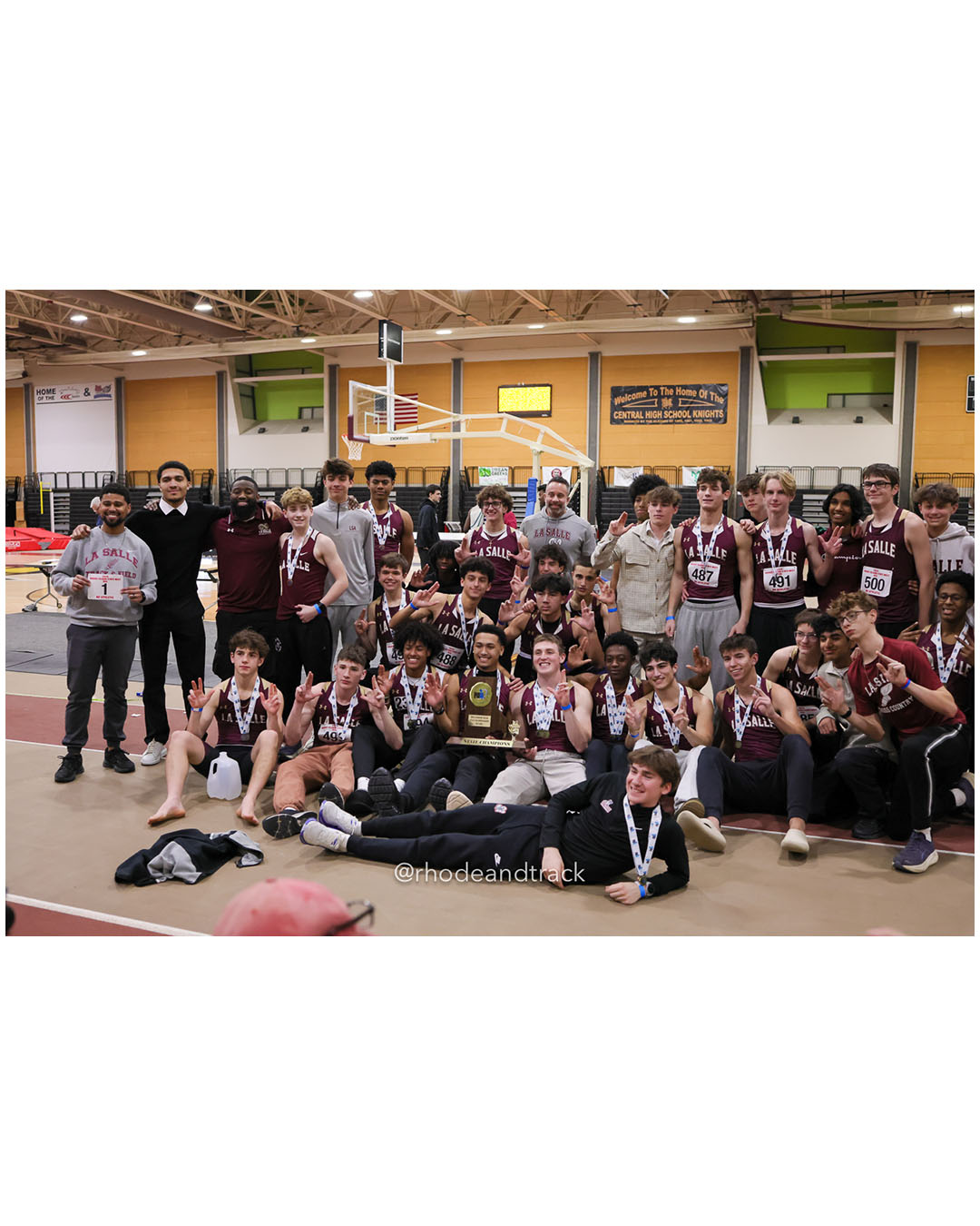 2026 Rhode Island Indoor Track State Championships - PCTA - Providence, Rhode Island - February 14, 2026 – 2026 RI State Championships – Fe…