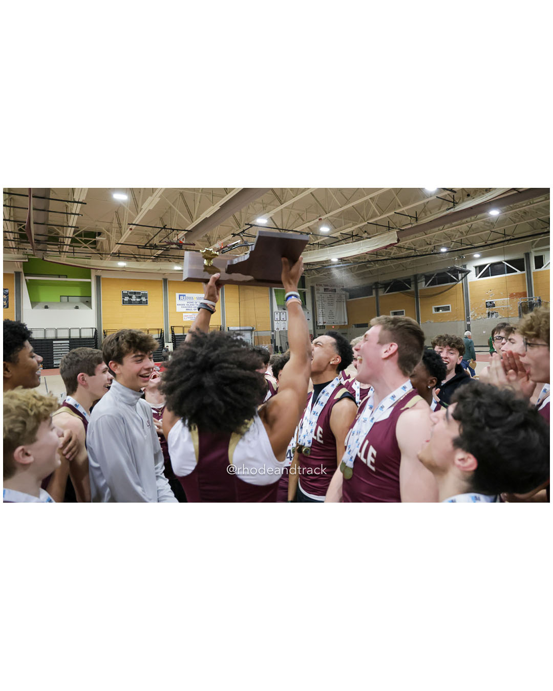 2026 Rhode Island Indoor Track State Championships - PCTA - Providence, Rhode Island - February 14, 2026 – 2026 RI State Championships – Fe…
